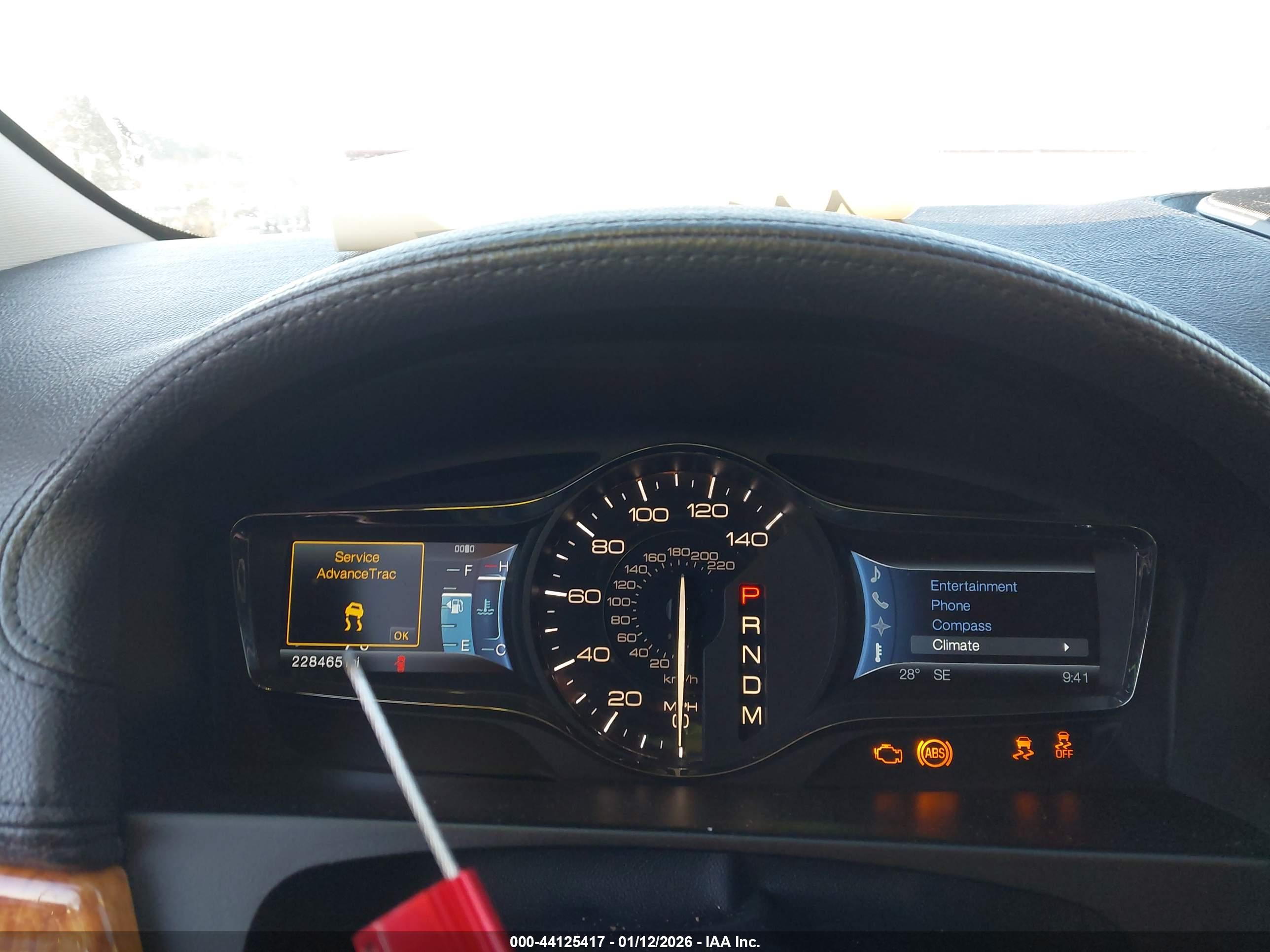 LINCOLN MKX image 7