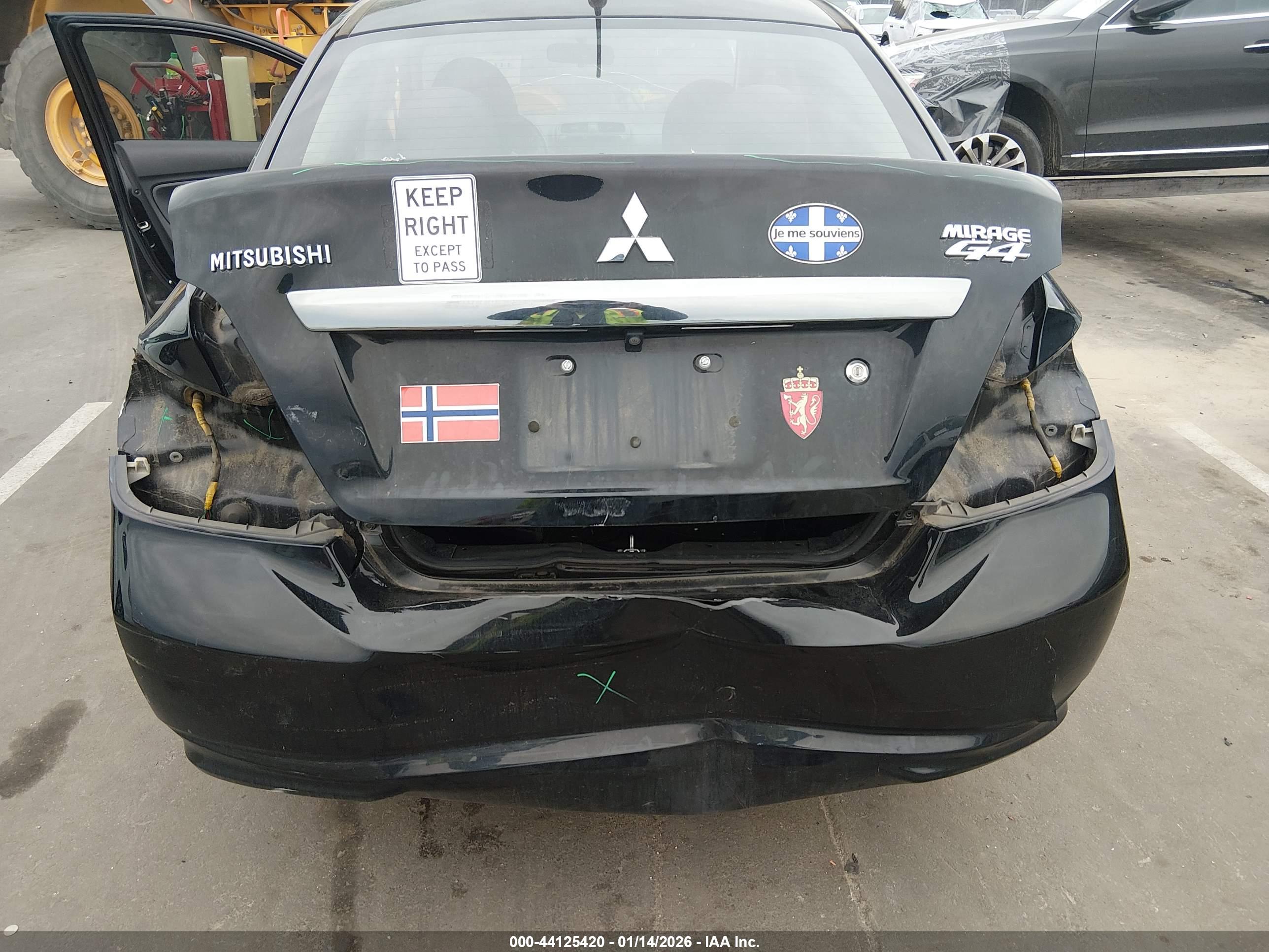 MITSUBISHI MIRAGE image 6
