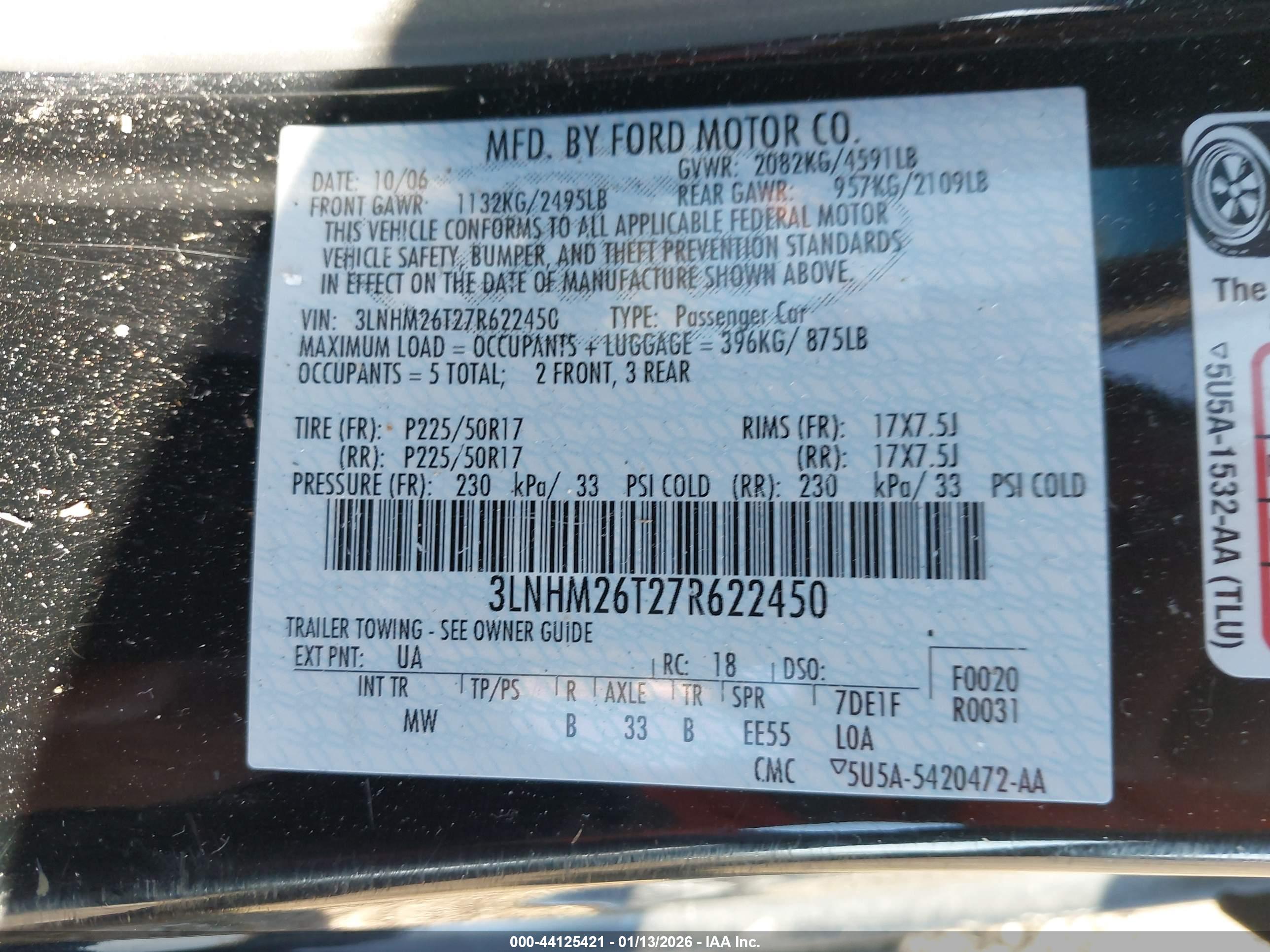 LINCOLN MKZ image 9
