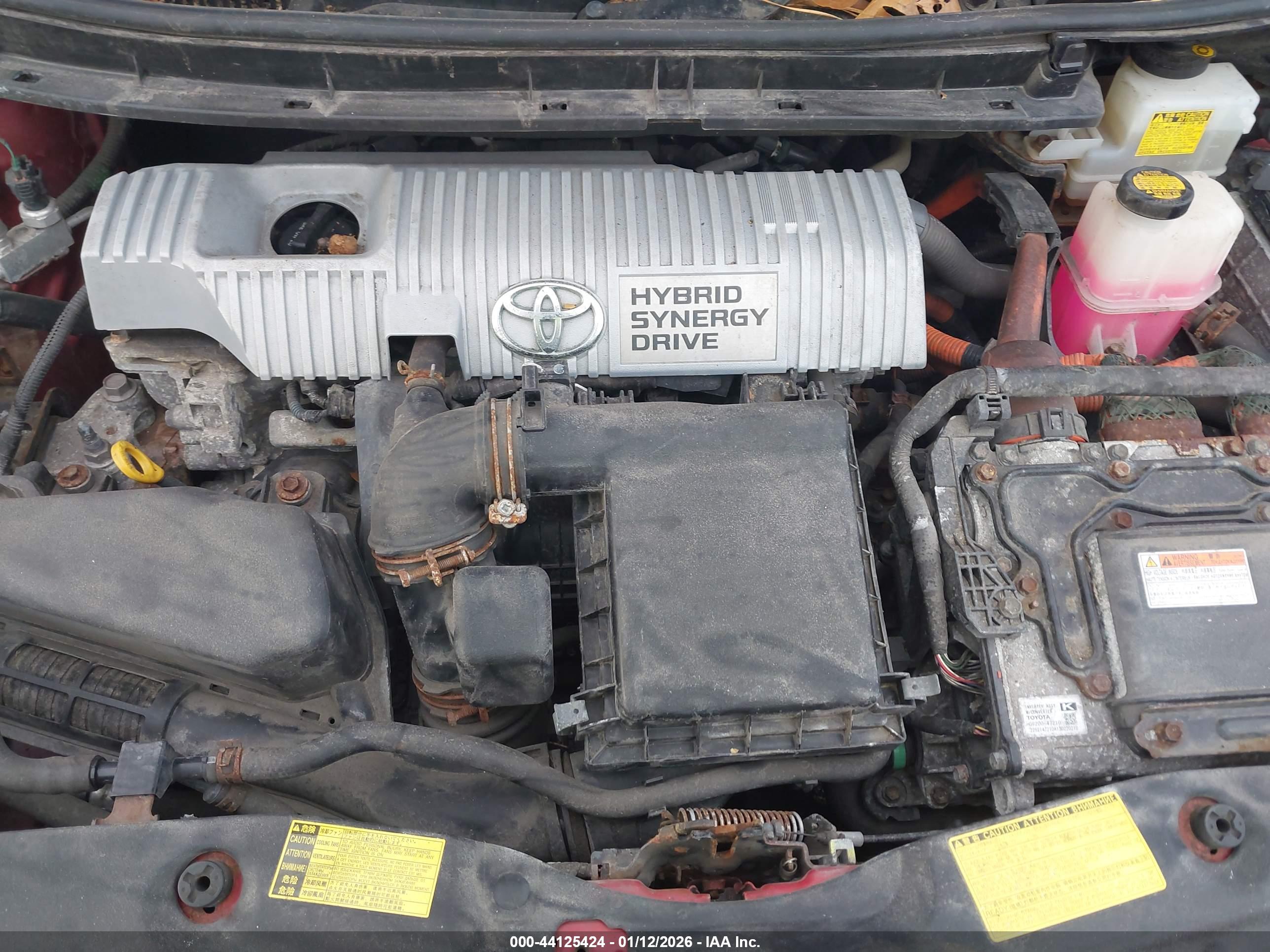 TOYOTA PRIUS image 10