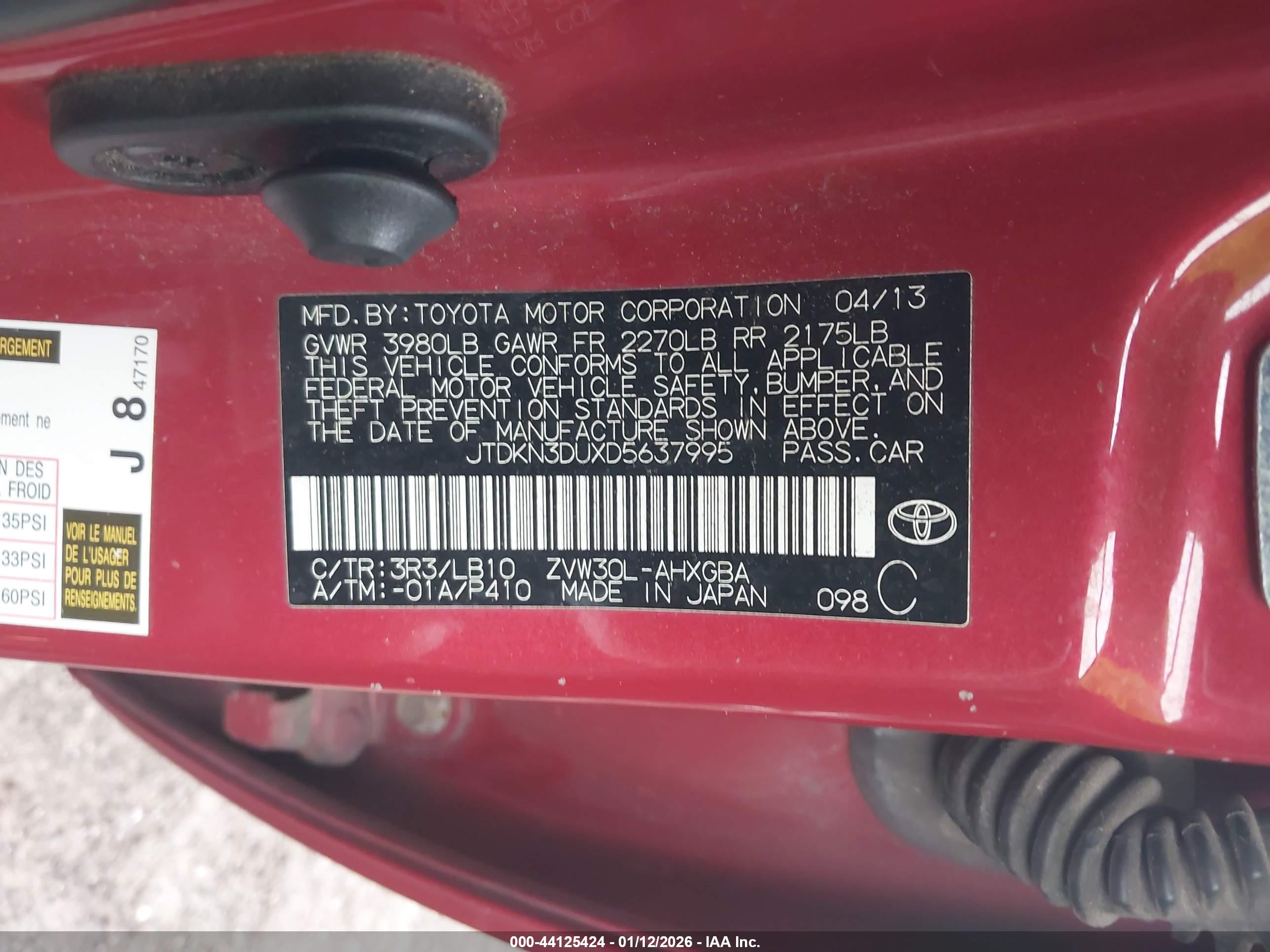 TOYOTA PRIUS image 9