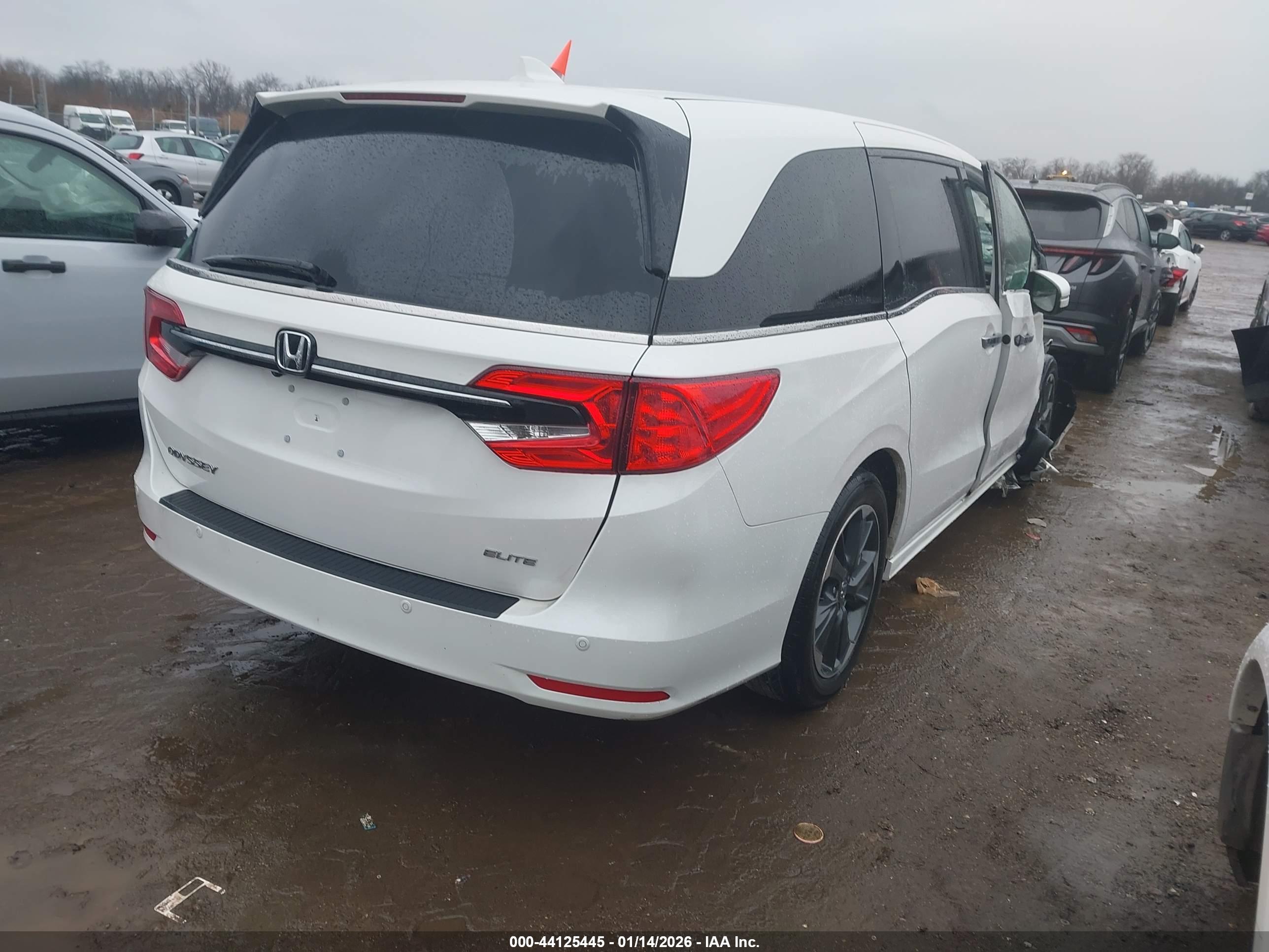 HONDA ODYSSEY image 4