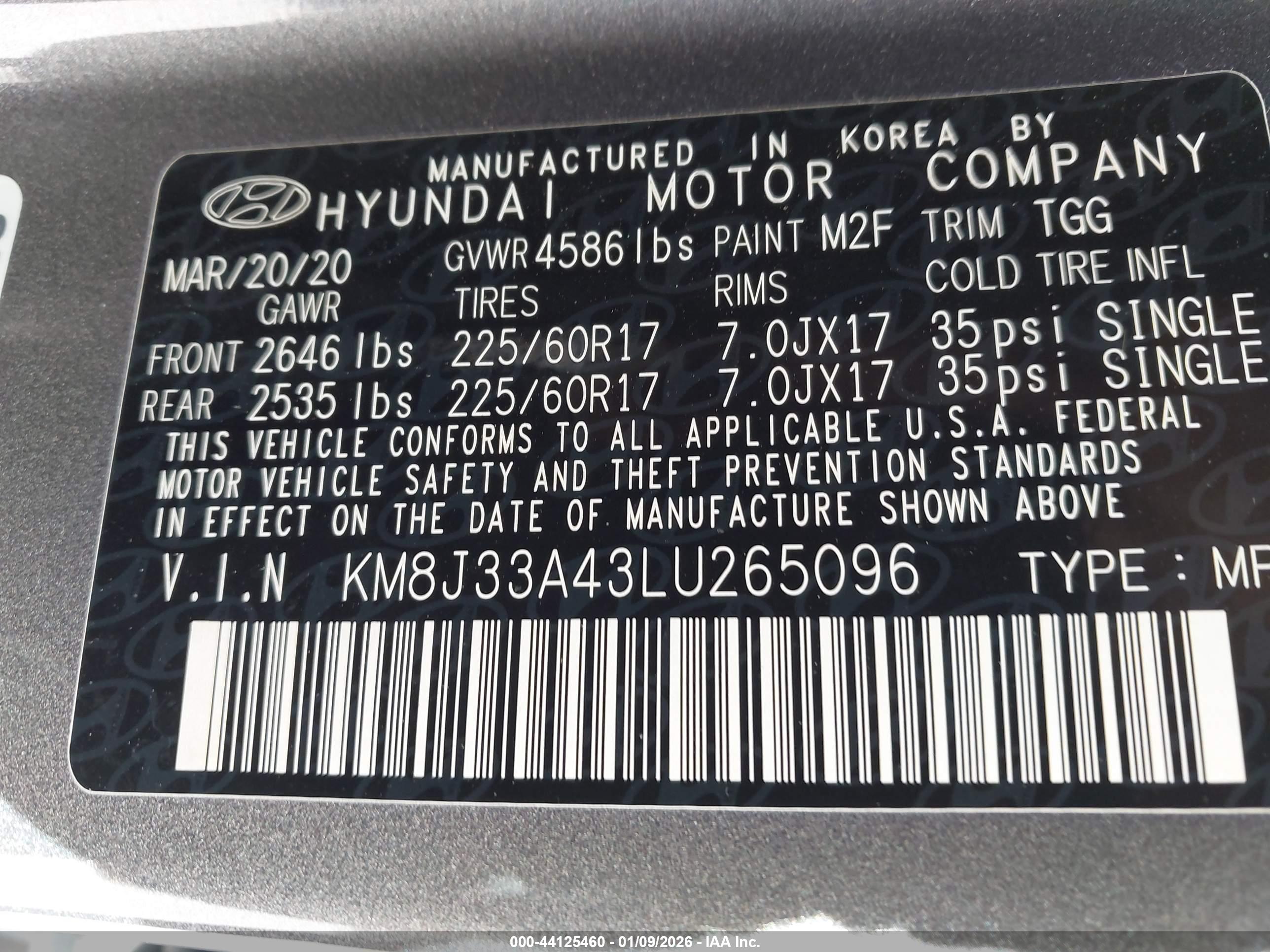 HYUNDAI TUCSON image 9