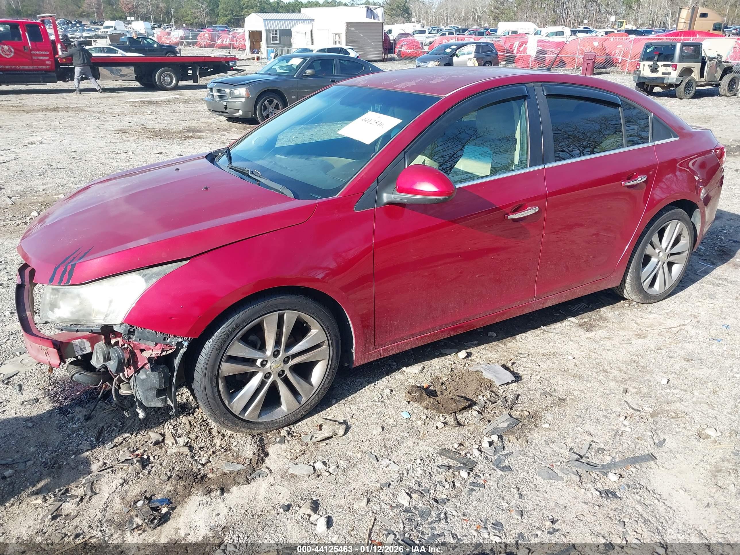 CHEVROLET CRUZE image 2