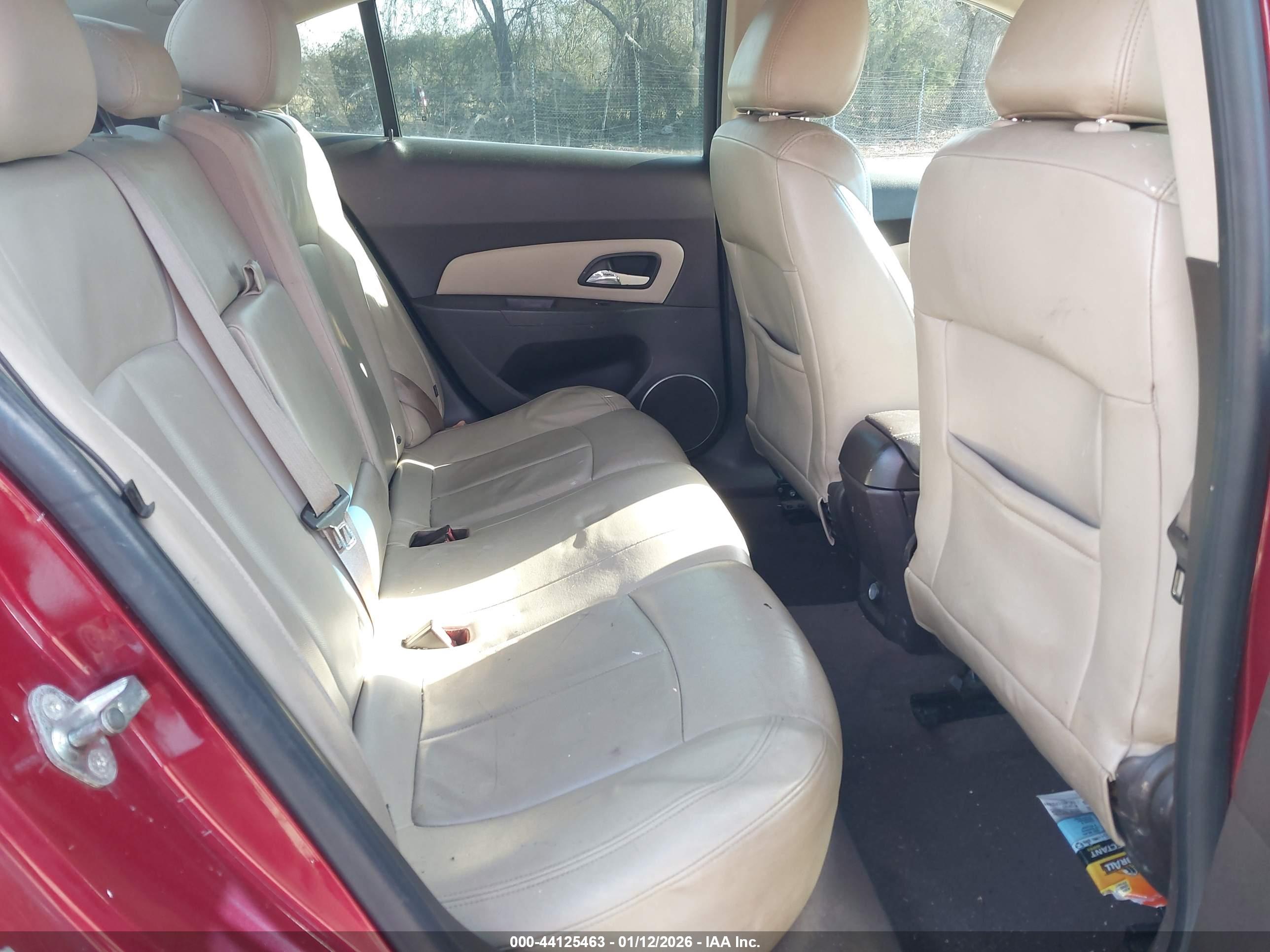CHEVROLET CRUZE image 8