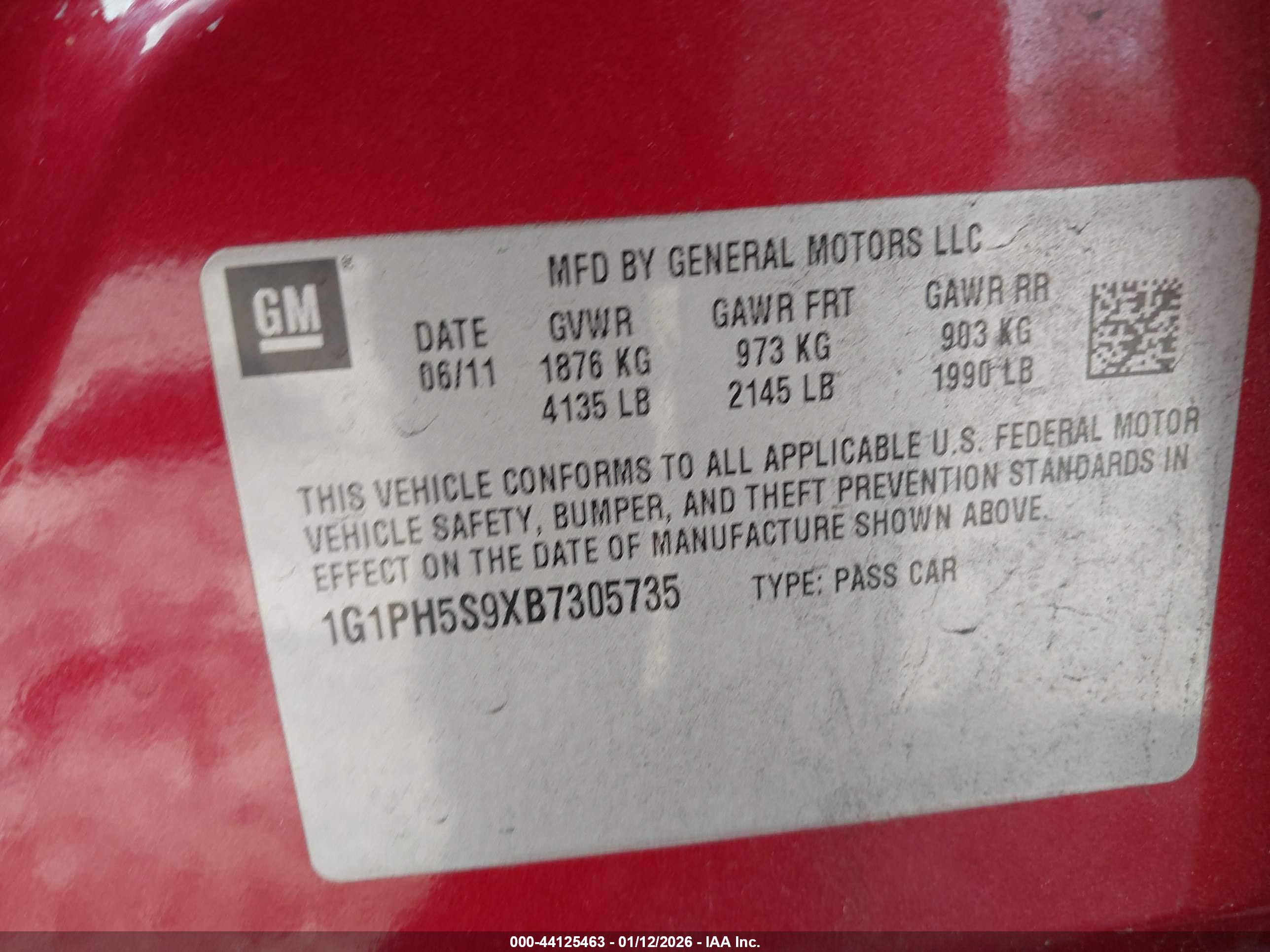 CHEVROLET CRUZE image 9
