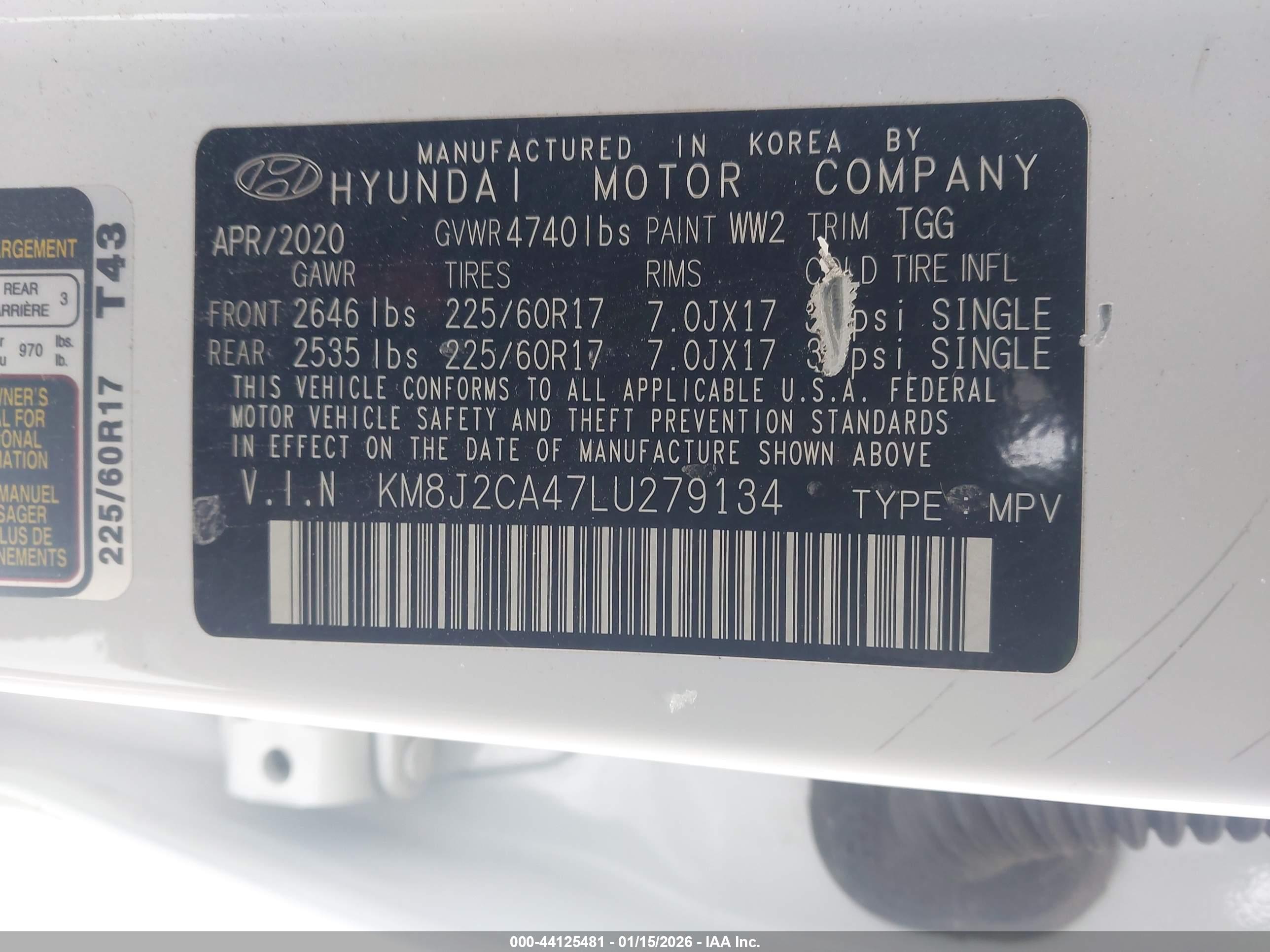 HYUNDAI TUCSON image 9