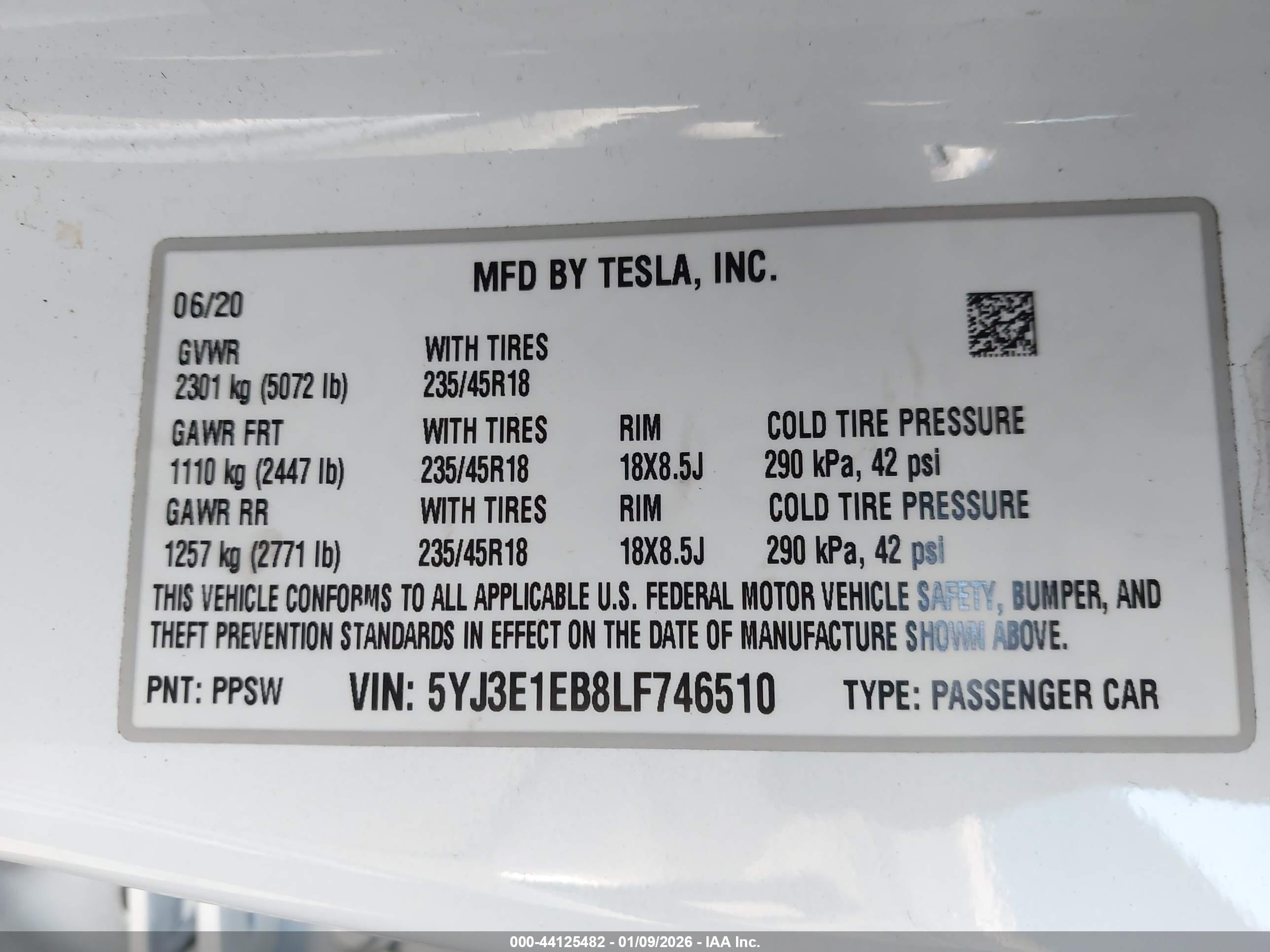 TESLA MODEL image 9