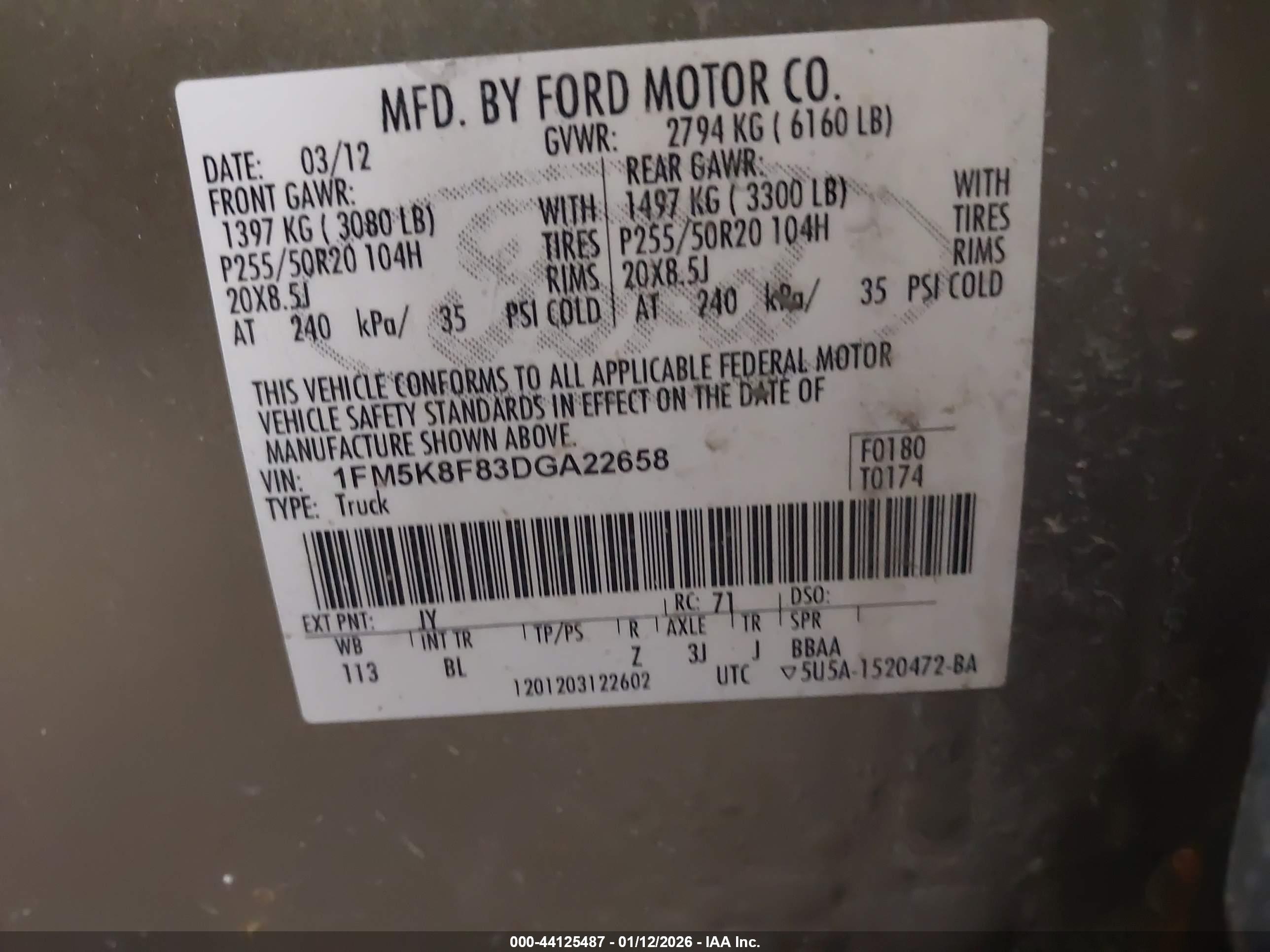 FORD EXPLORER image 9