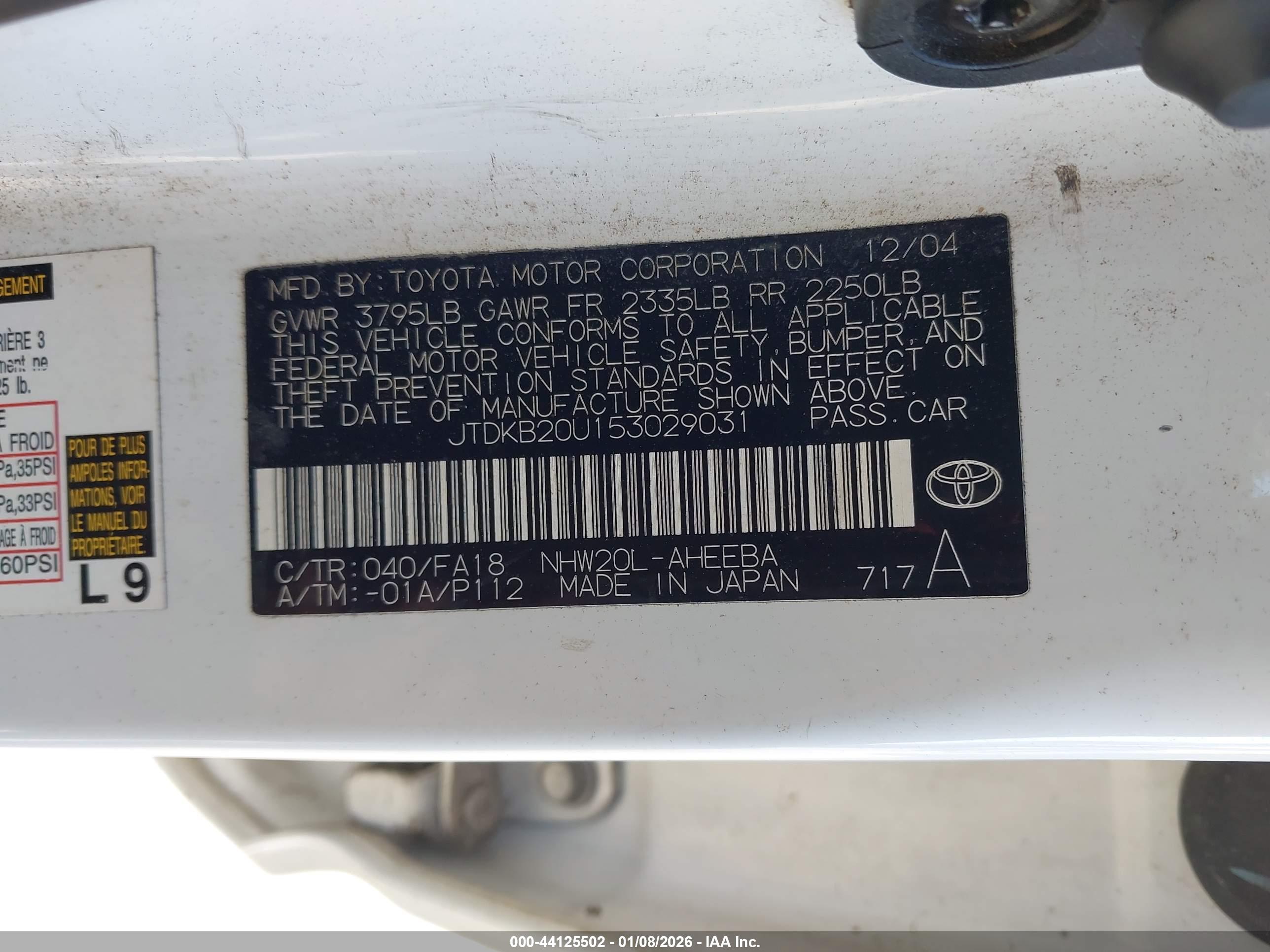 TOYOTA PRIUS image 9