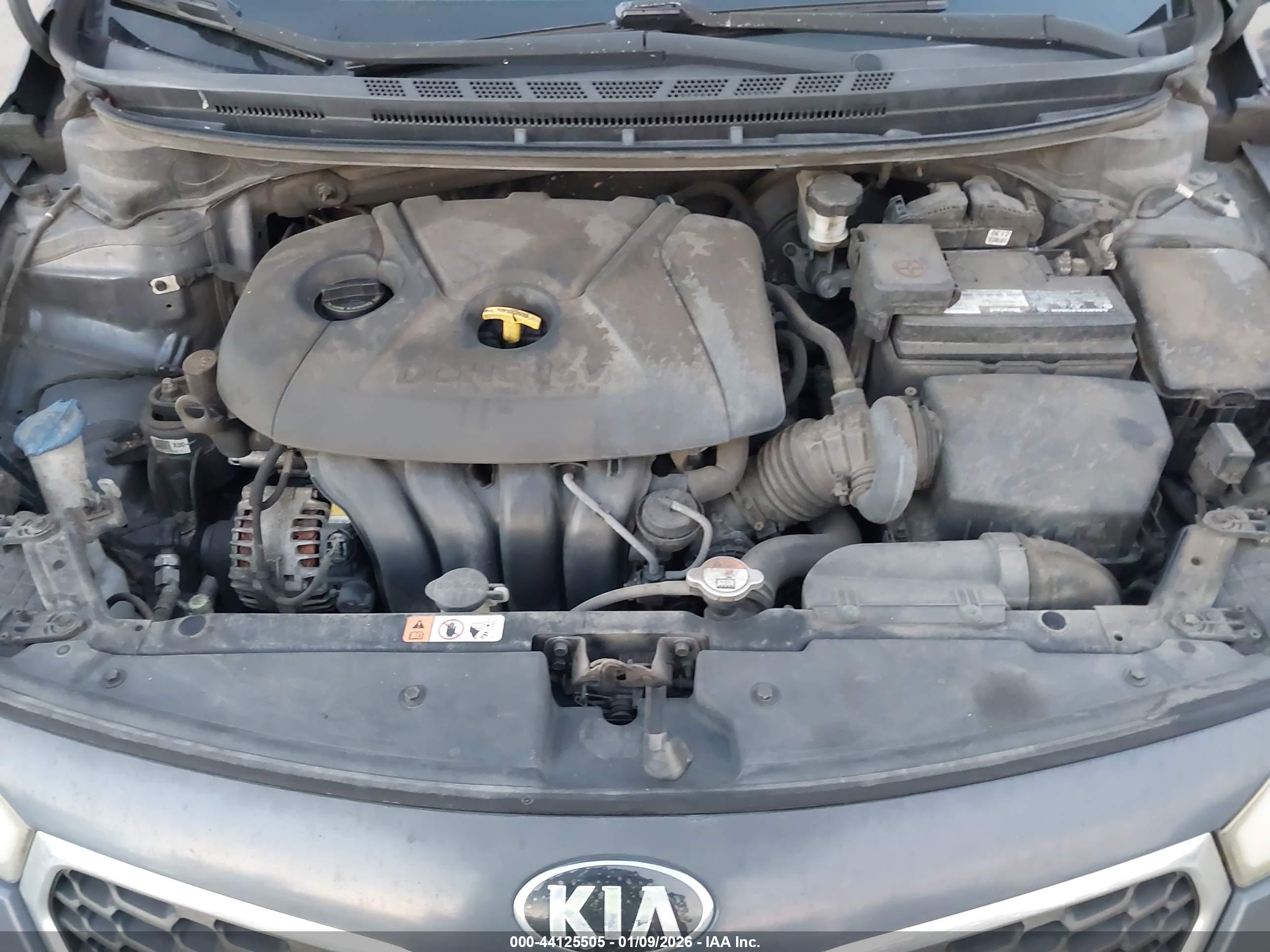 KIA FORTE image 10