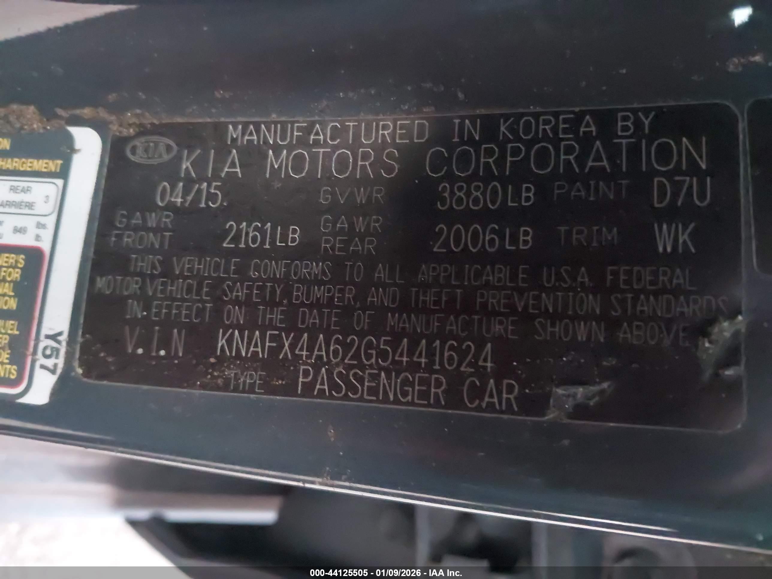 KIA FORTE image 9