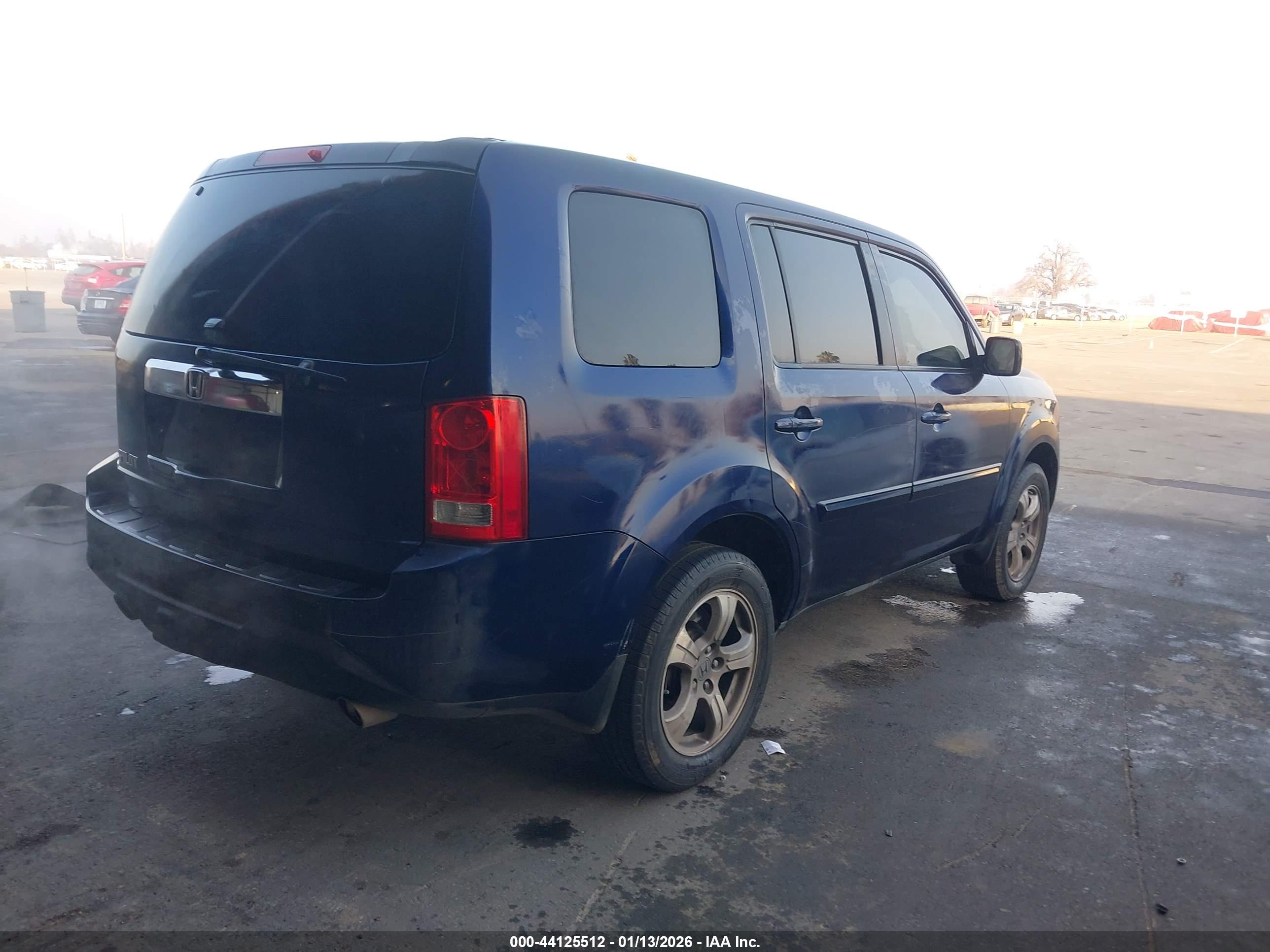 HONDA PILOT image 4