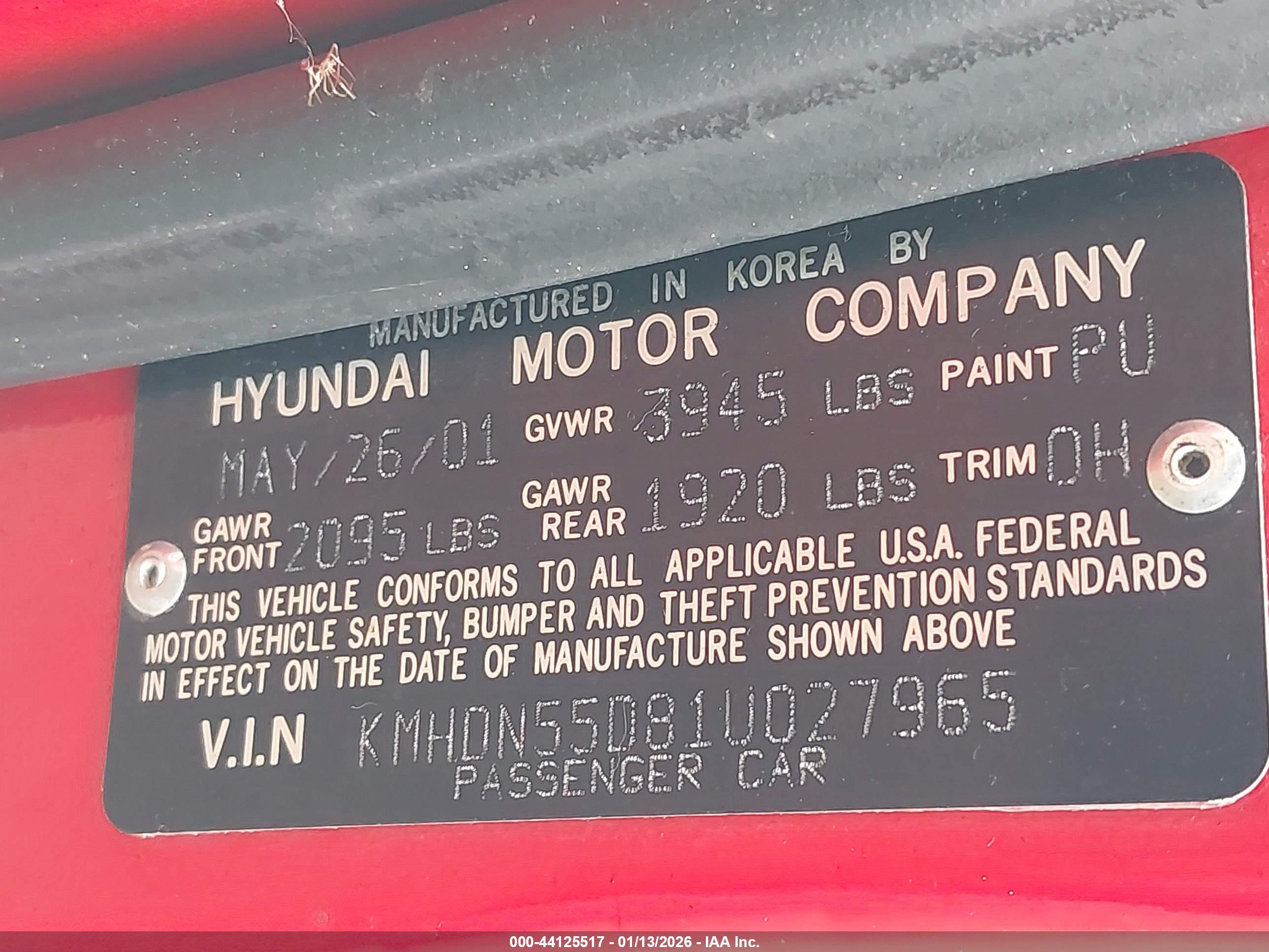 HYUNDAI ELANTRA image 9