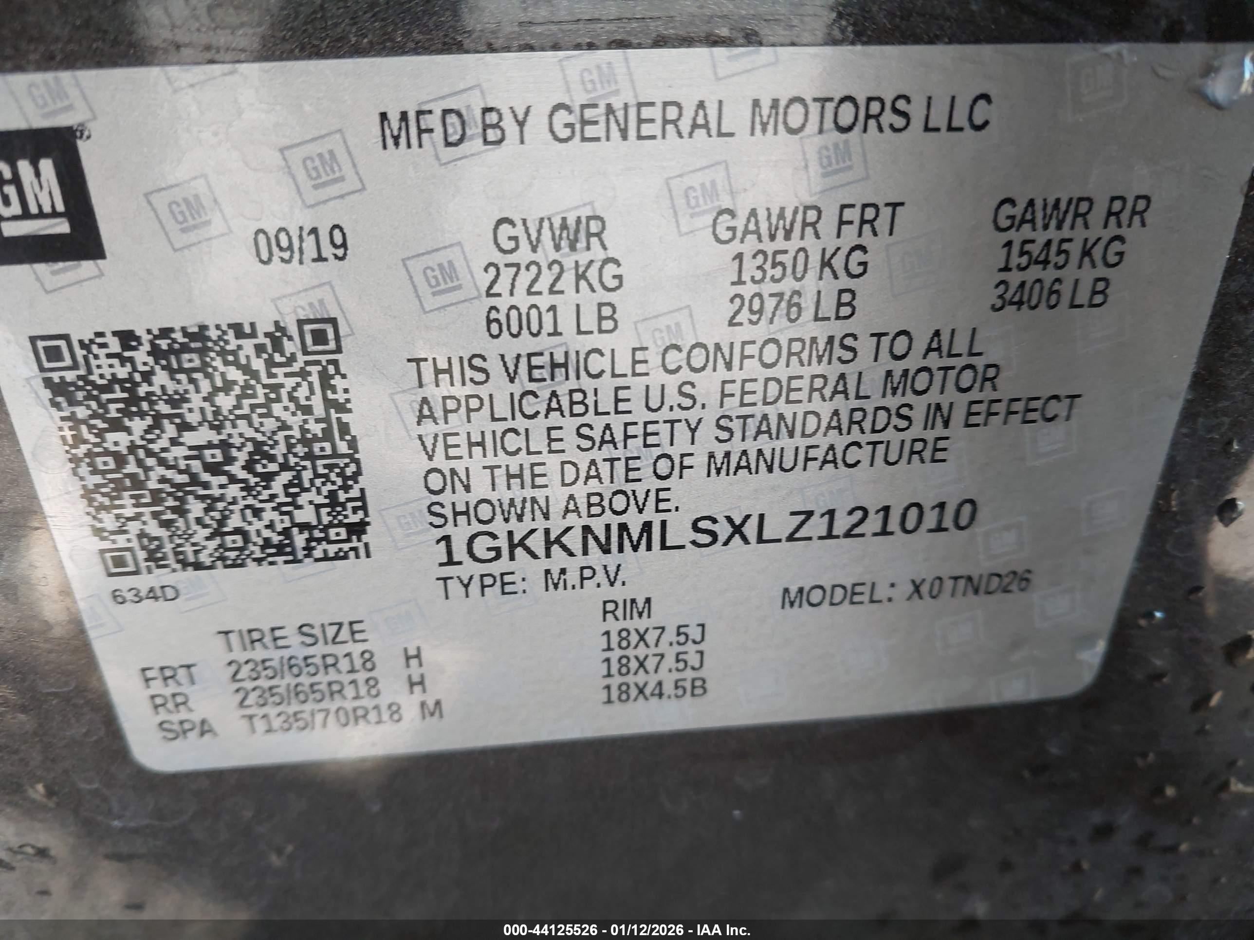 GMC ACADIA image 9