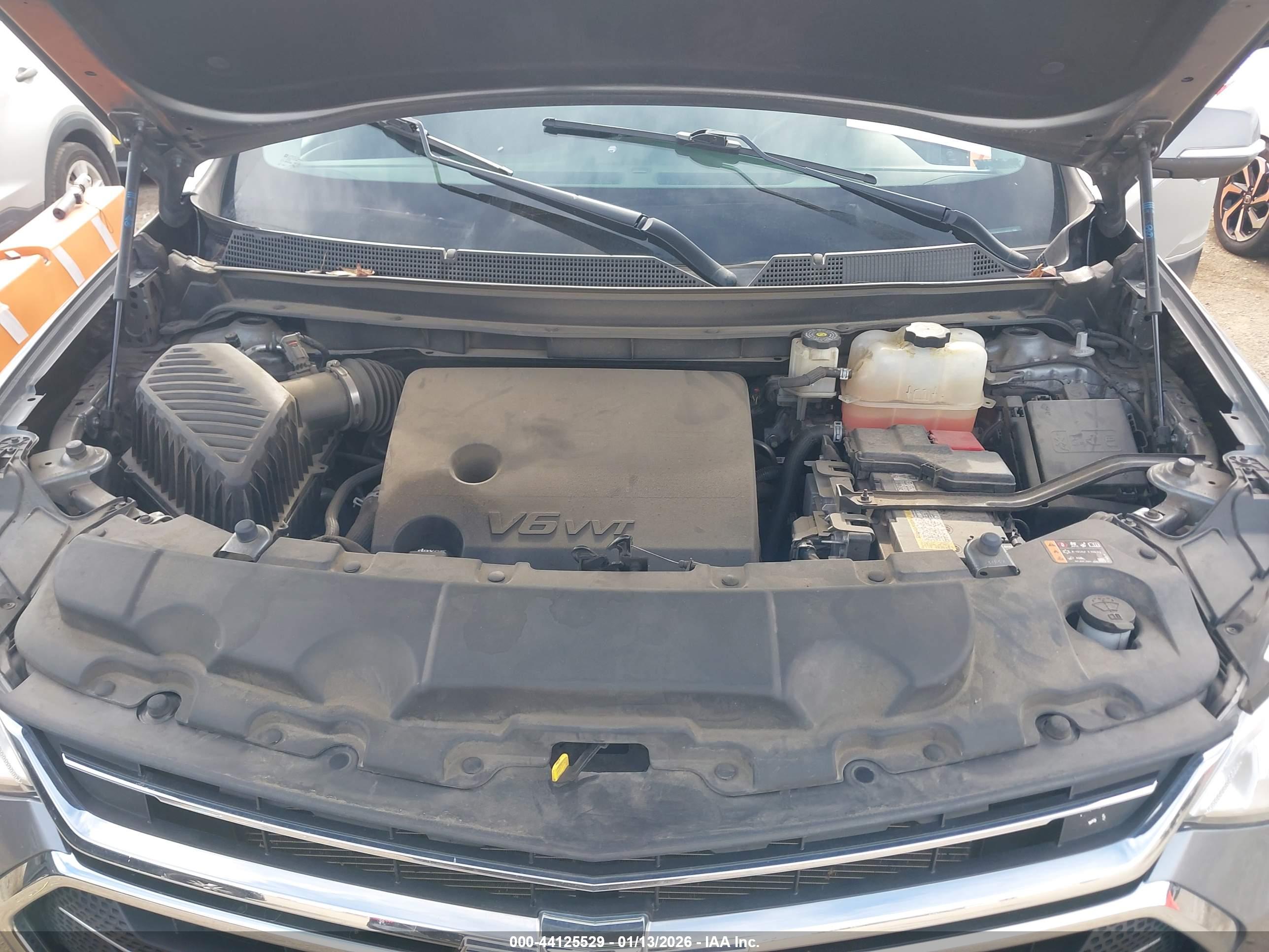 CHEVROLET TRAVERSE image 10