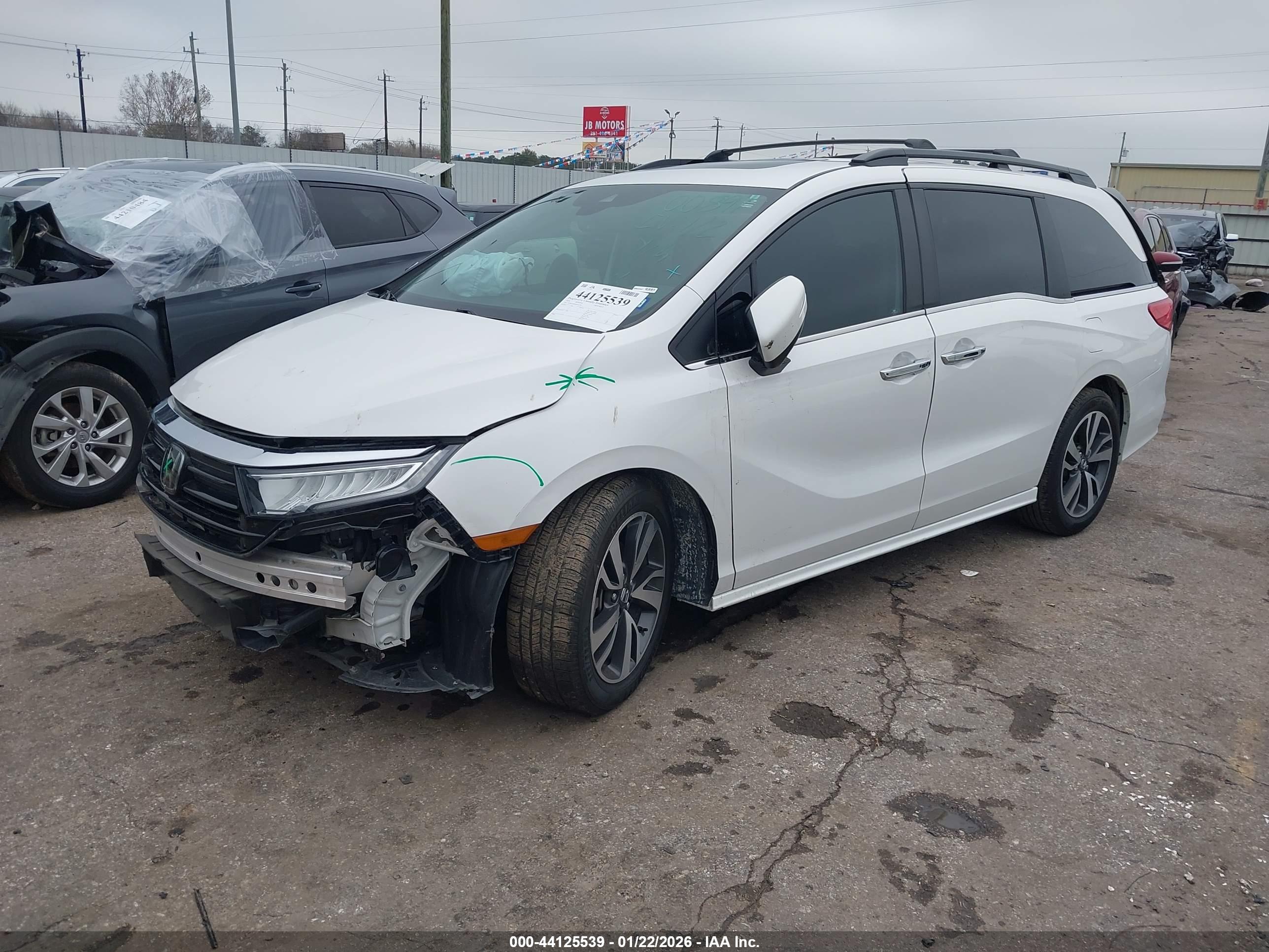 HONDA ODYSSEY image 2