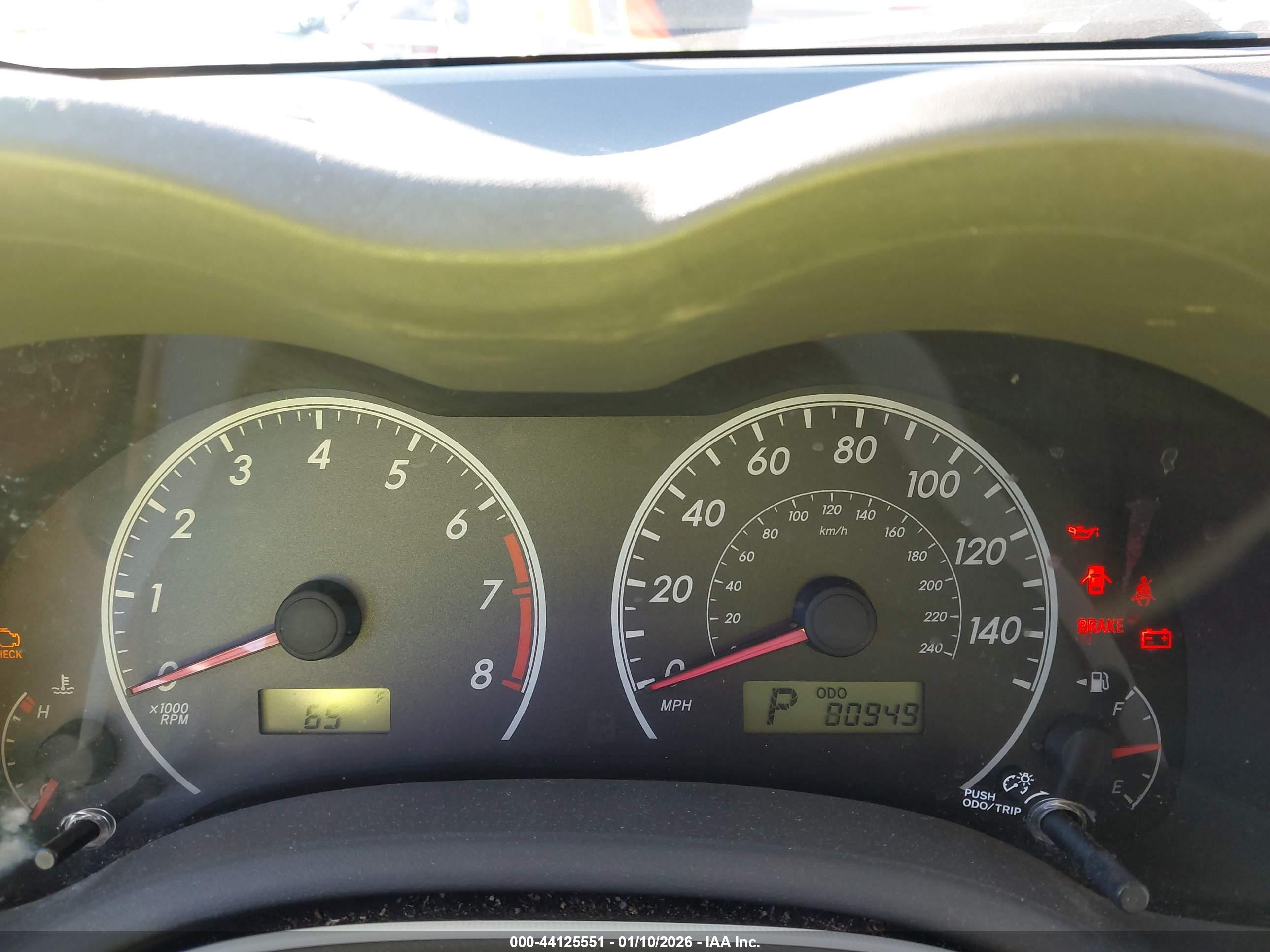 TOYOTA COROLLA image 7