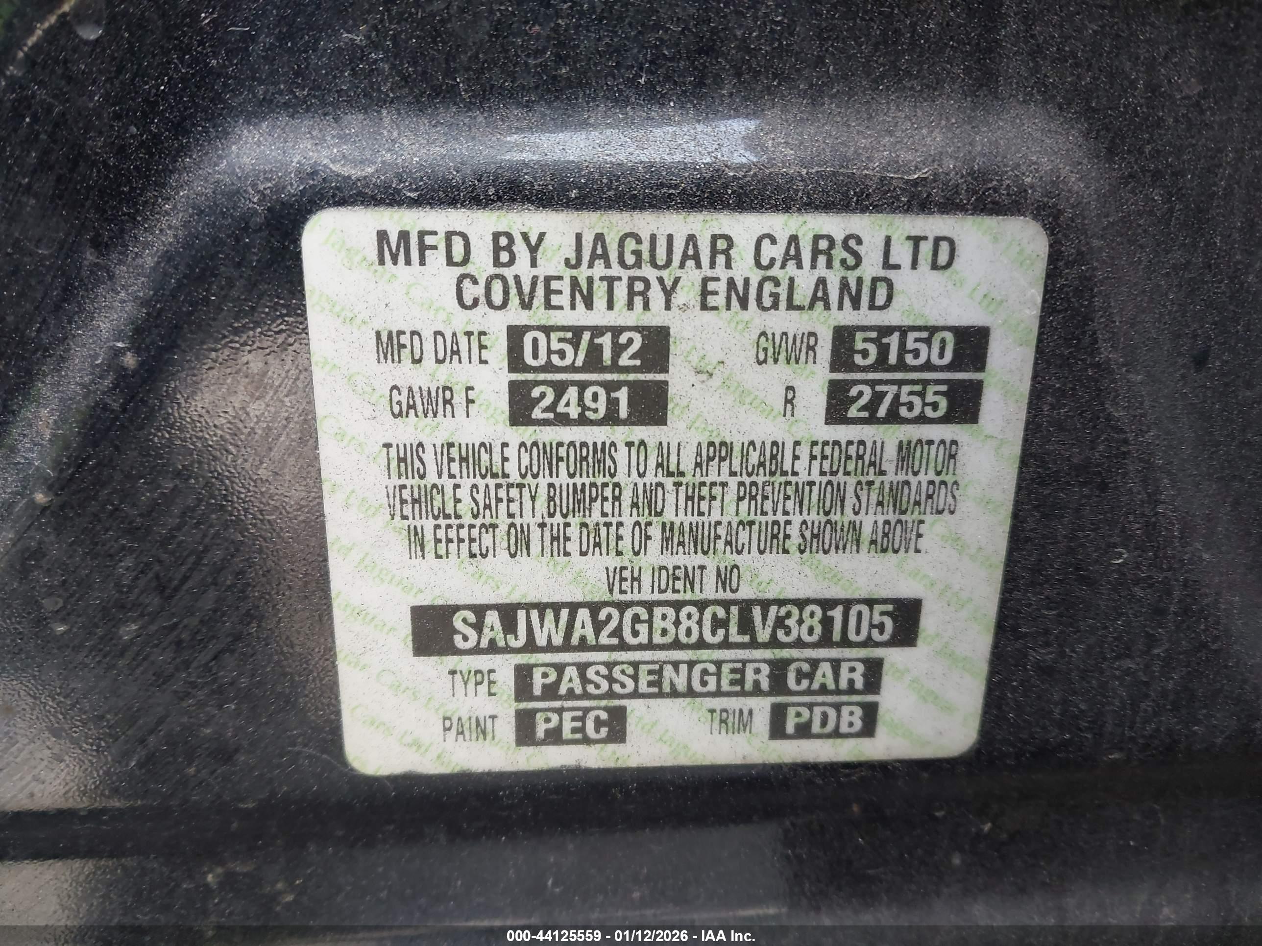 JAGUAR XJ image 9