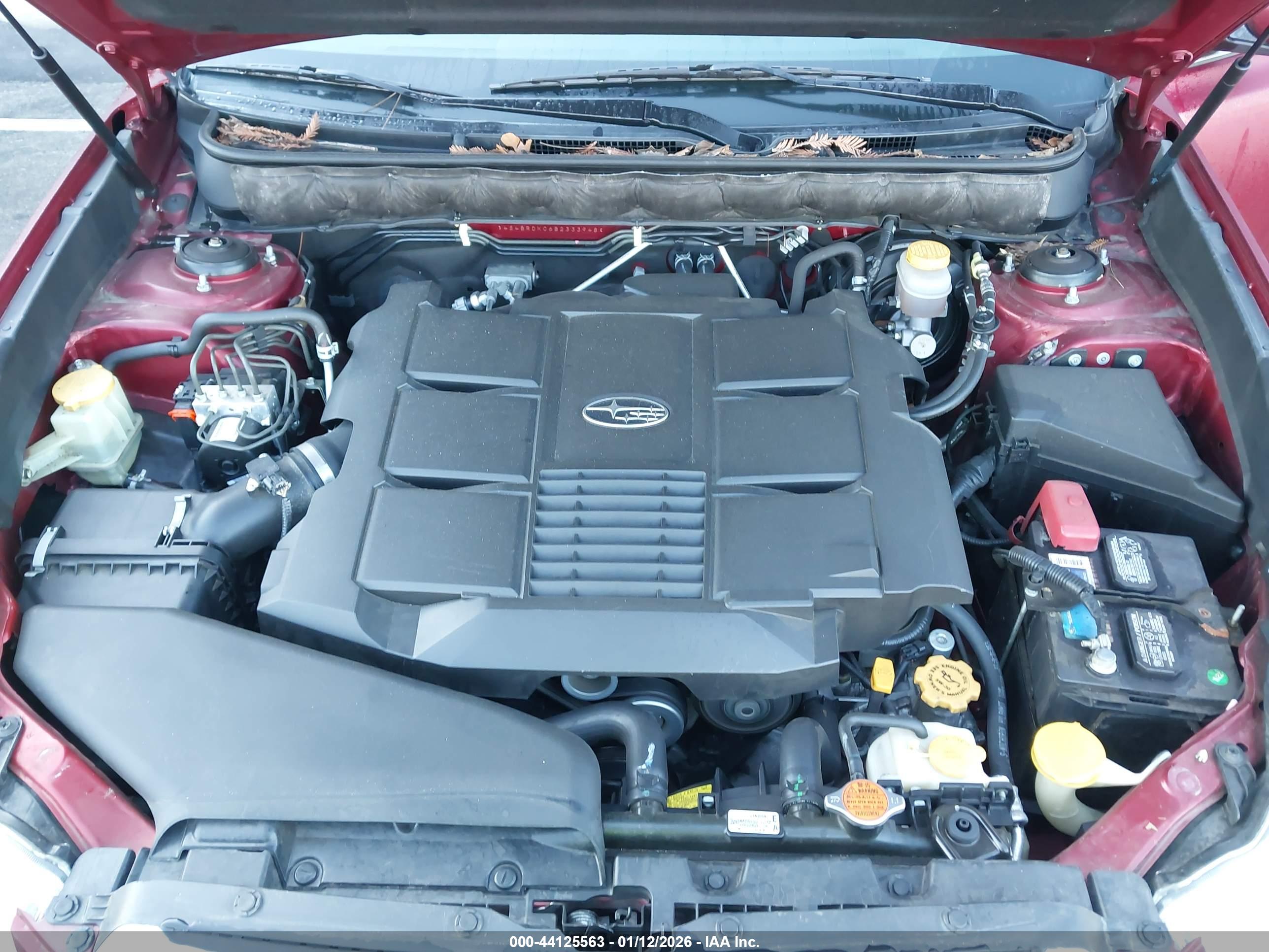 SUBARU OUTBACK image 10