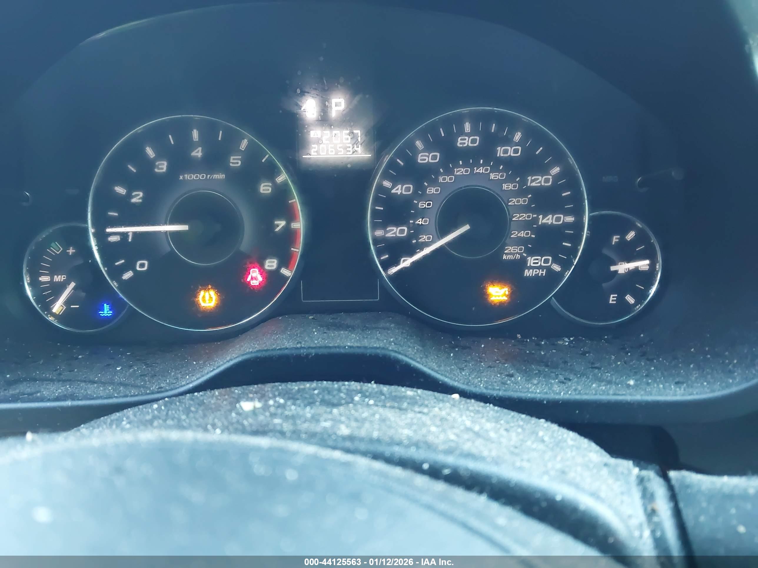 SUBARU OUTBACK image 7