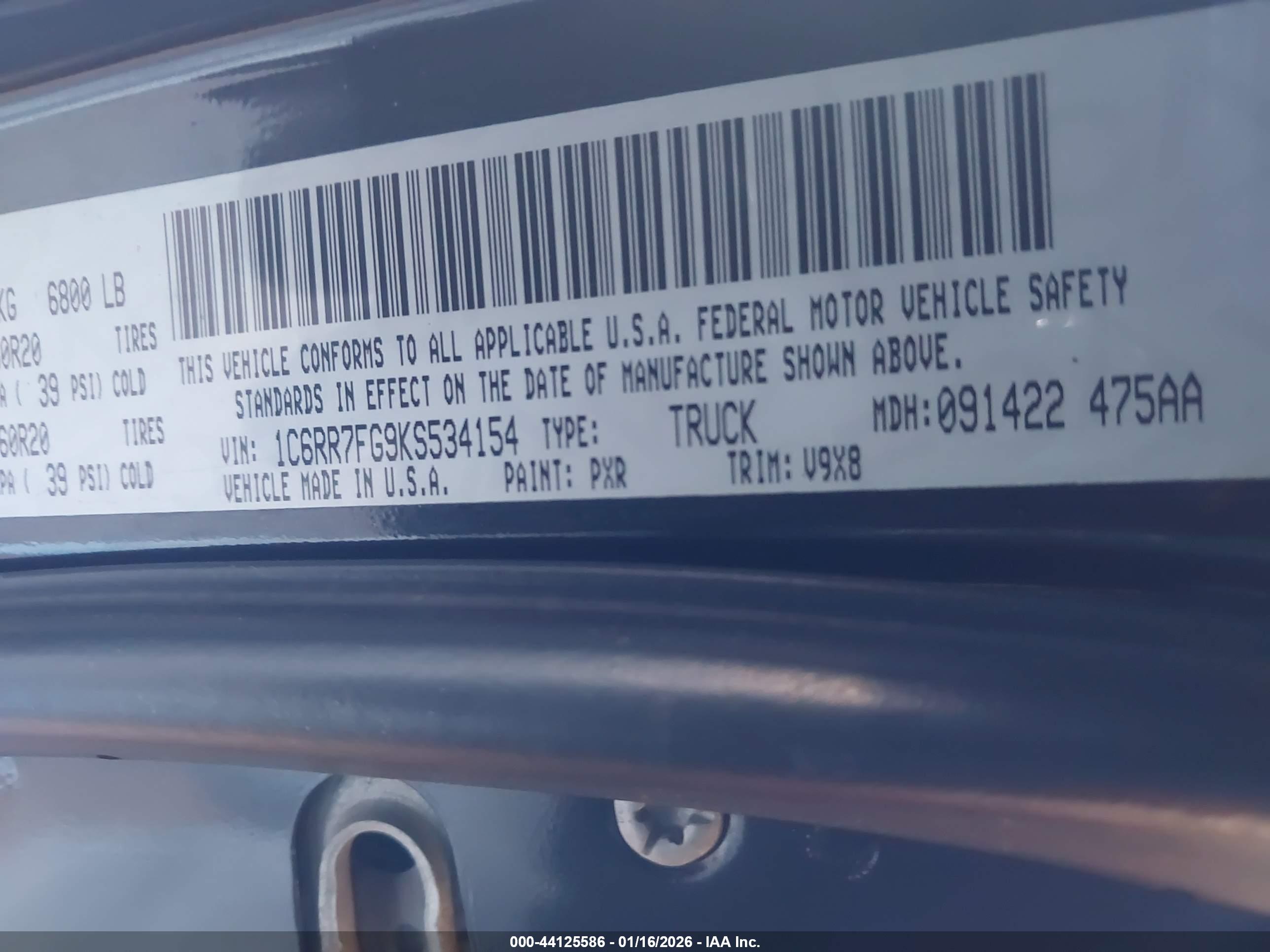 RAM 1500 image 9