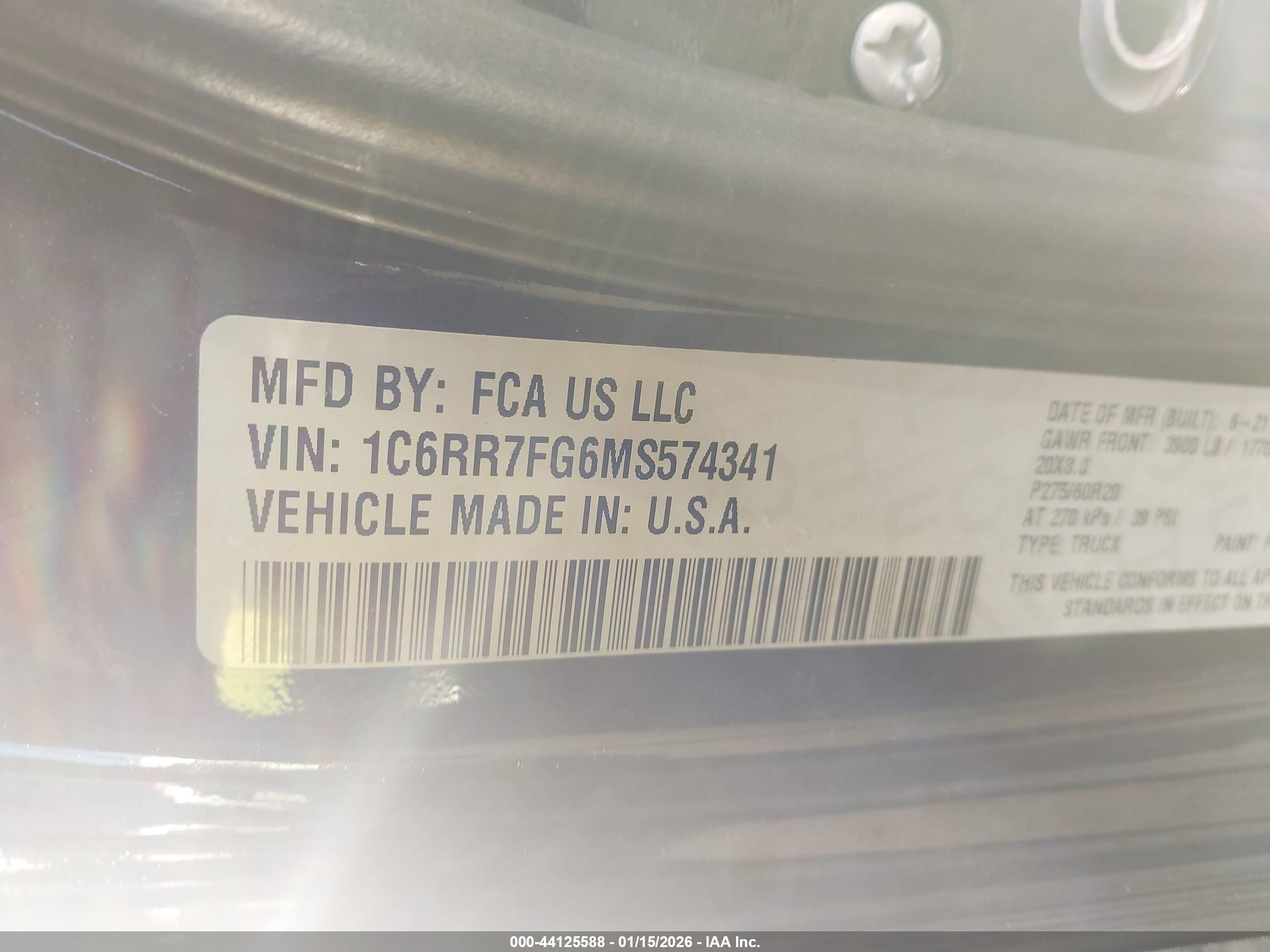 RAM 1500 image 9