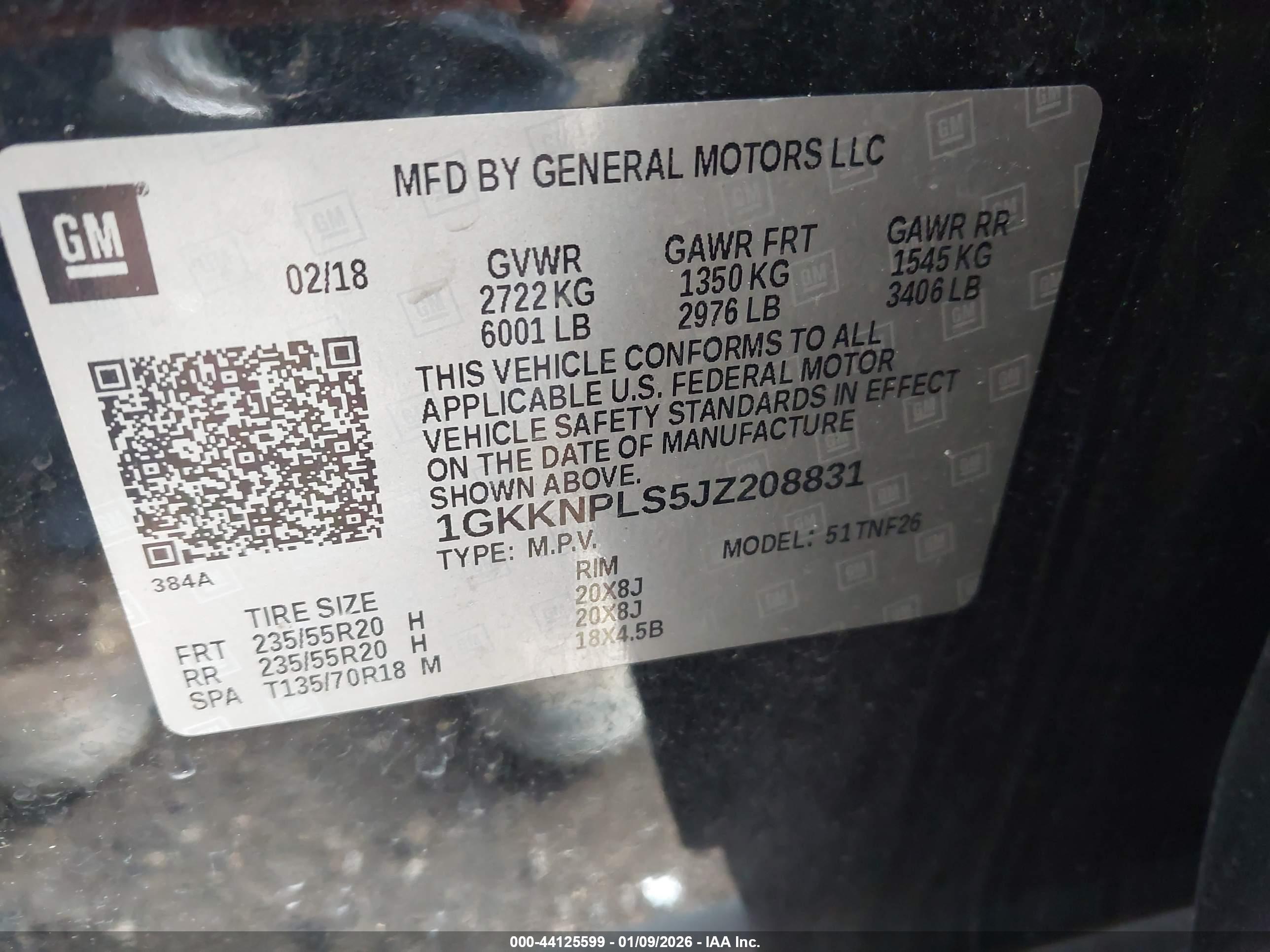 GMC ACADIA image 9