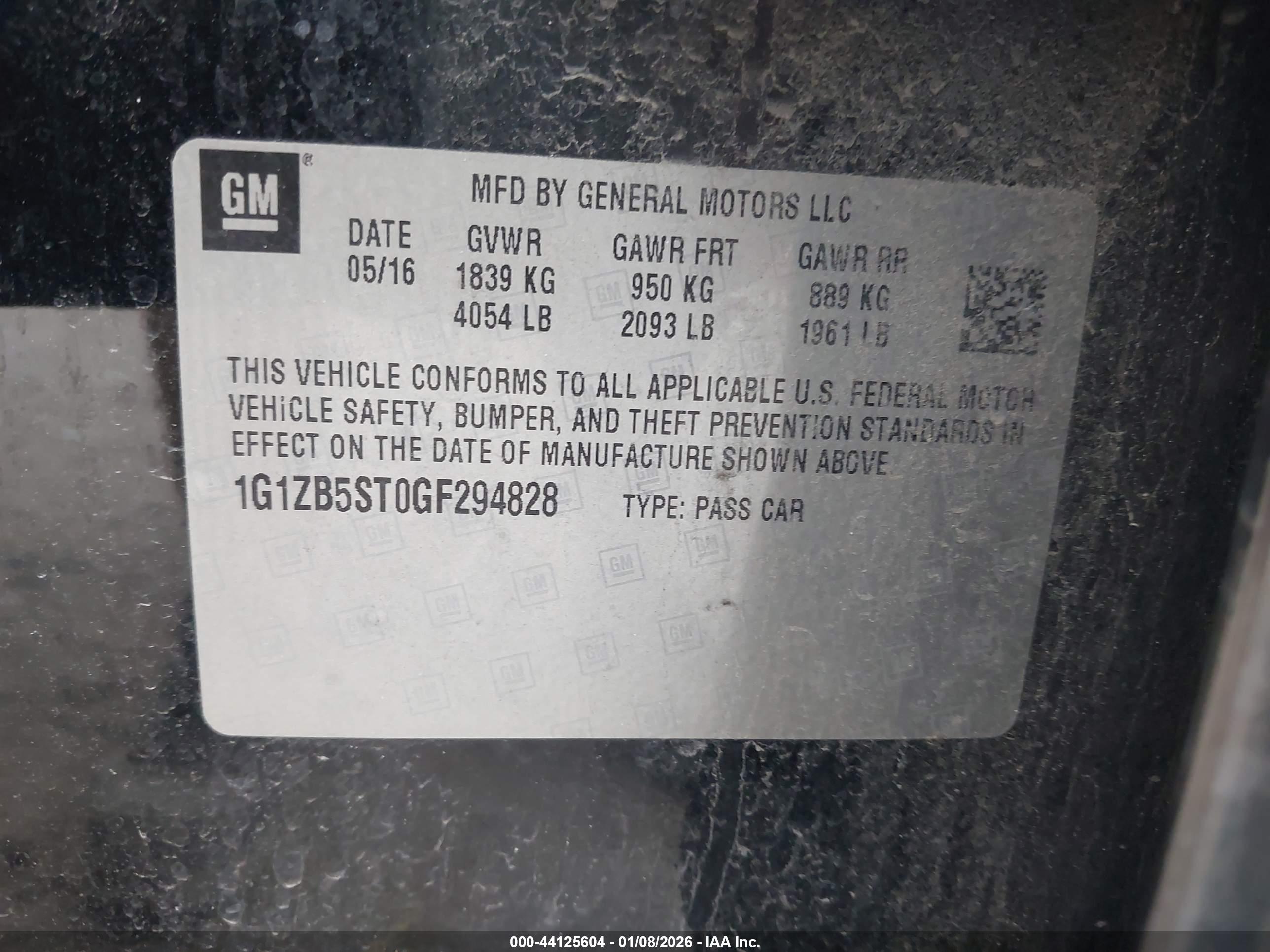 CHEVROLET MALIBU image 9