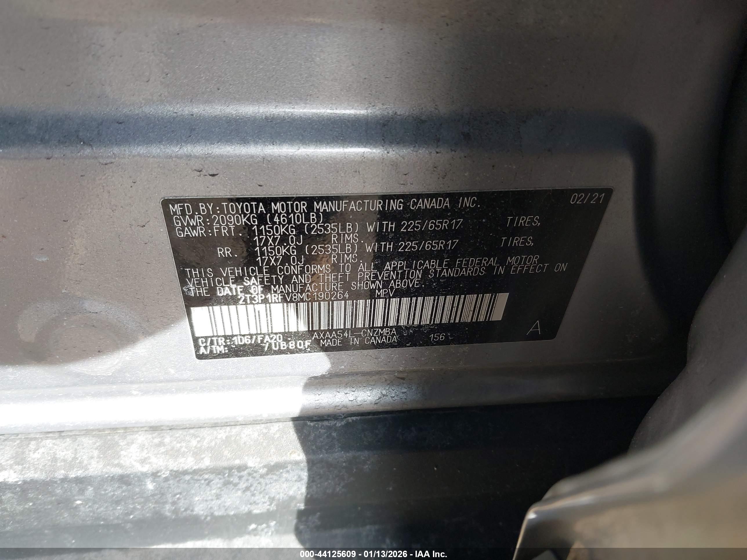 TOYOTA RAV4 image 9