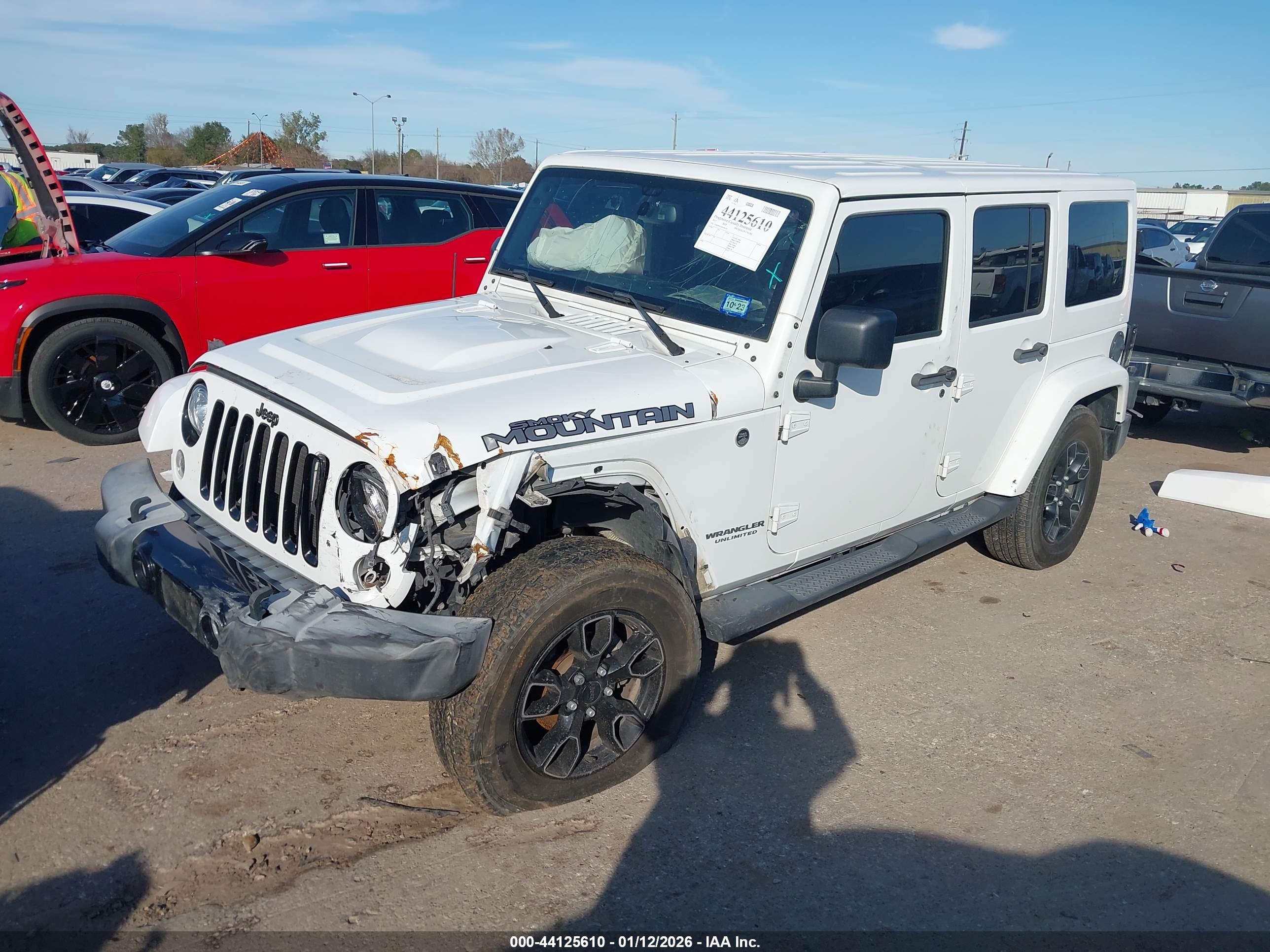 JEEP WRANGLER image 2