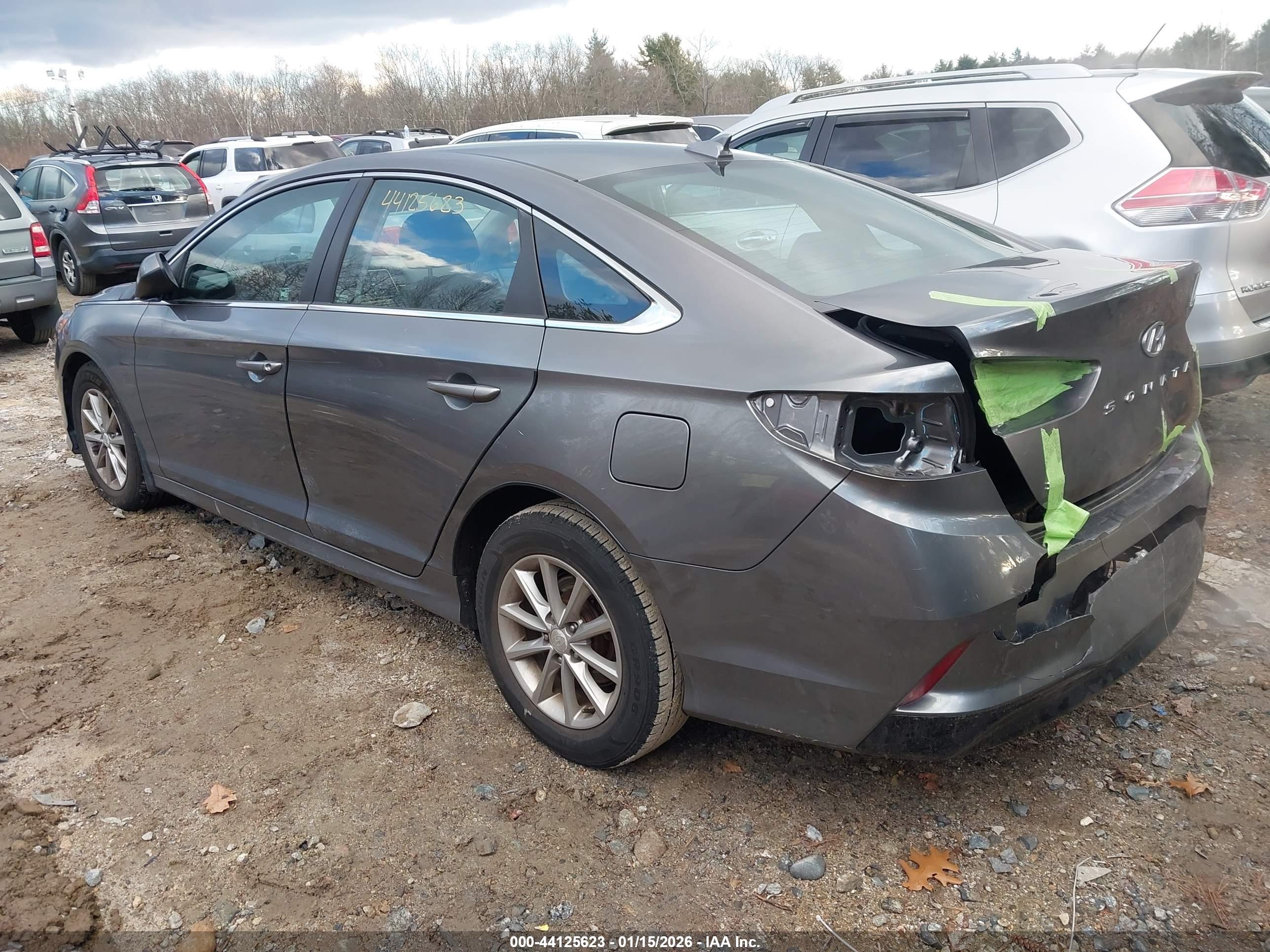 HYUNDAI SONATA image 3