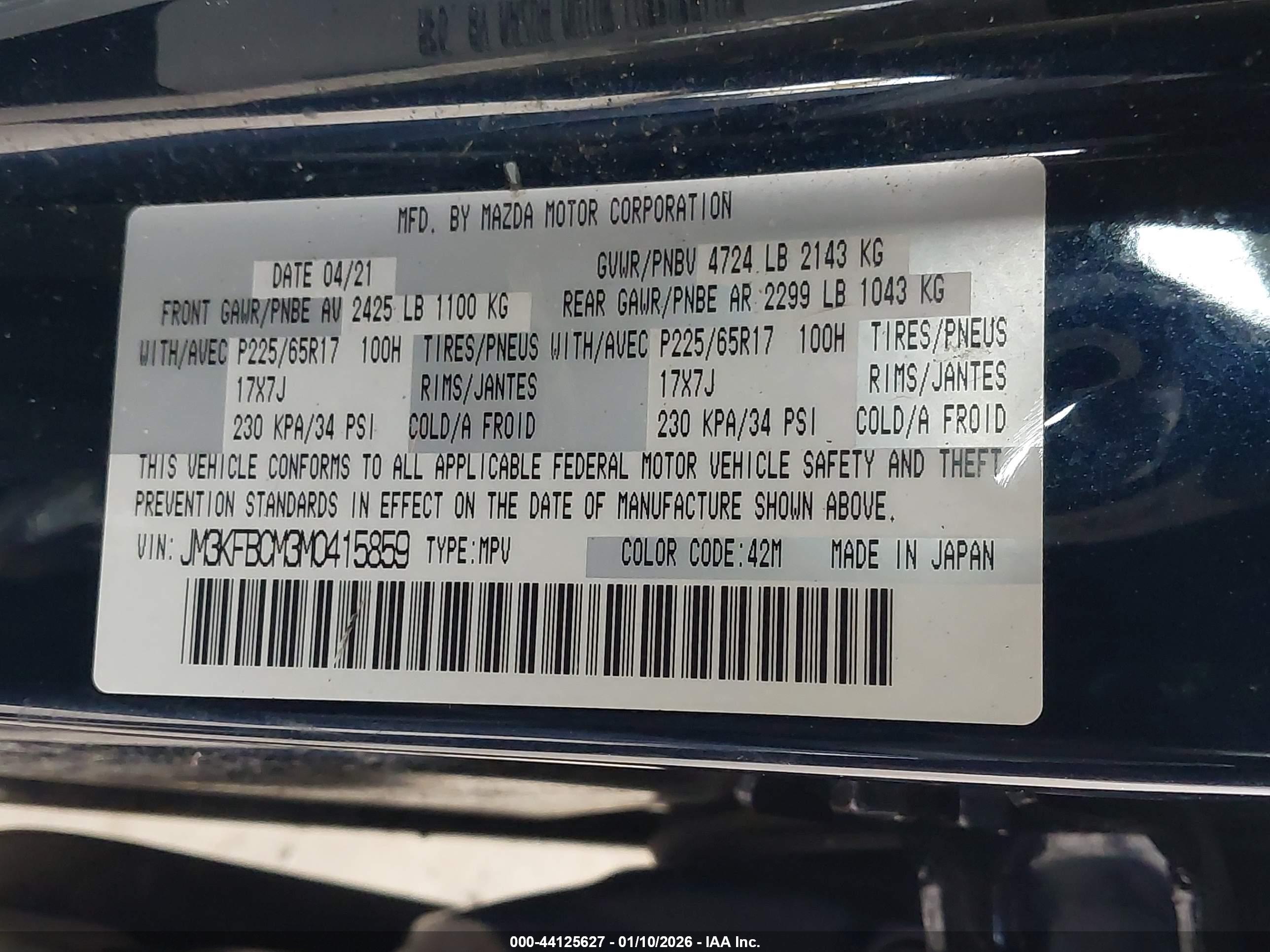 MAZDA CX-5 image 9