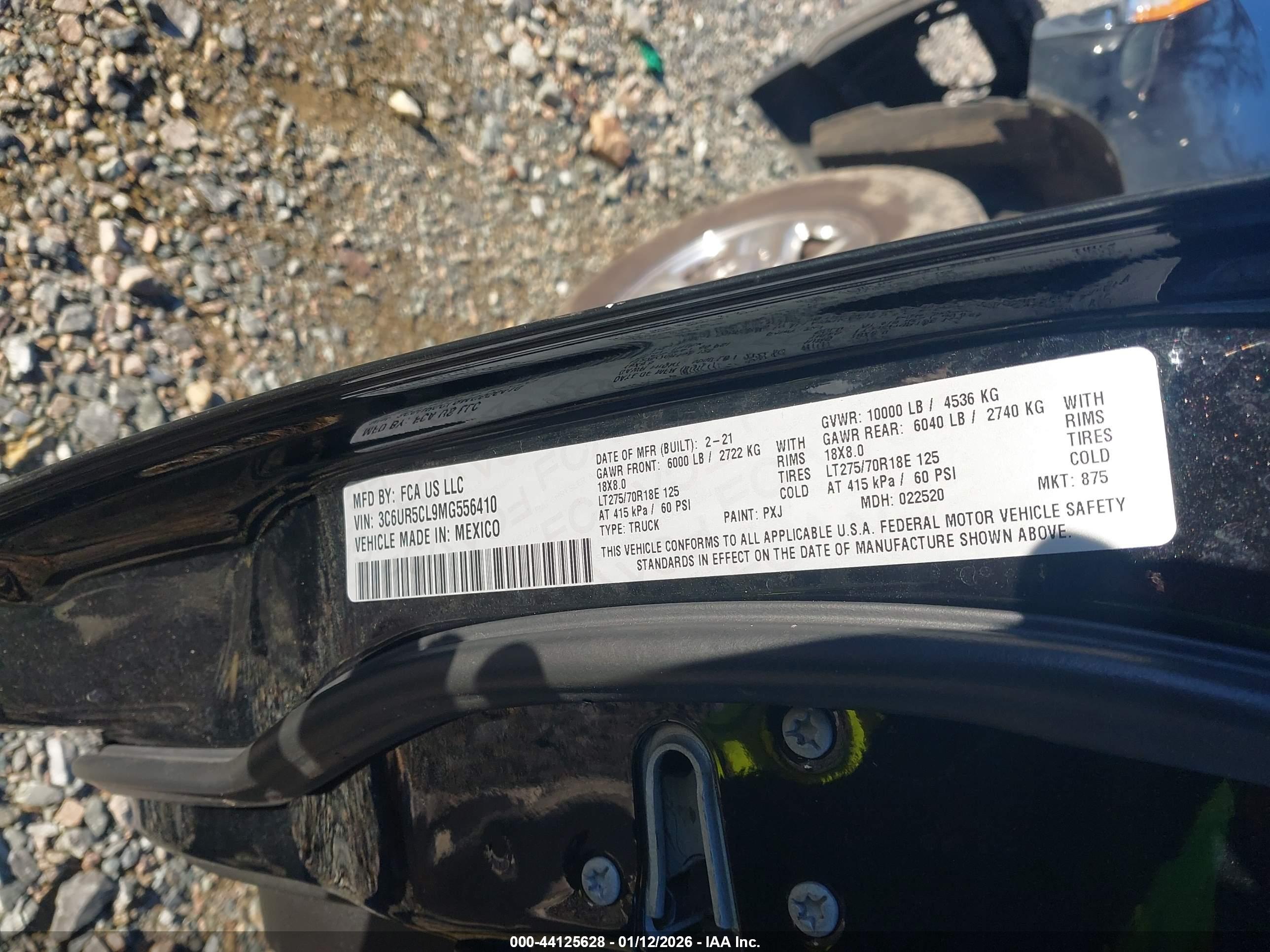 RAM 2500 image 9