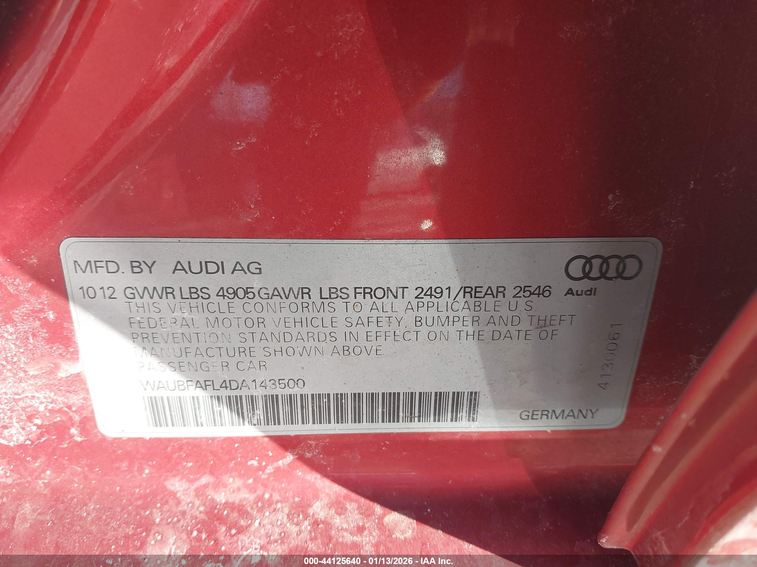 AUDI A4 image 9