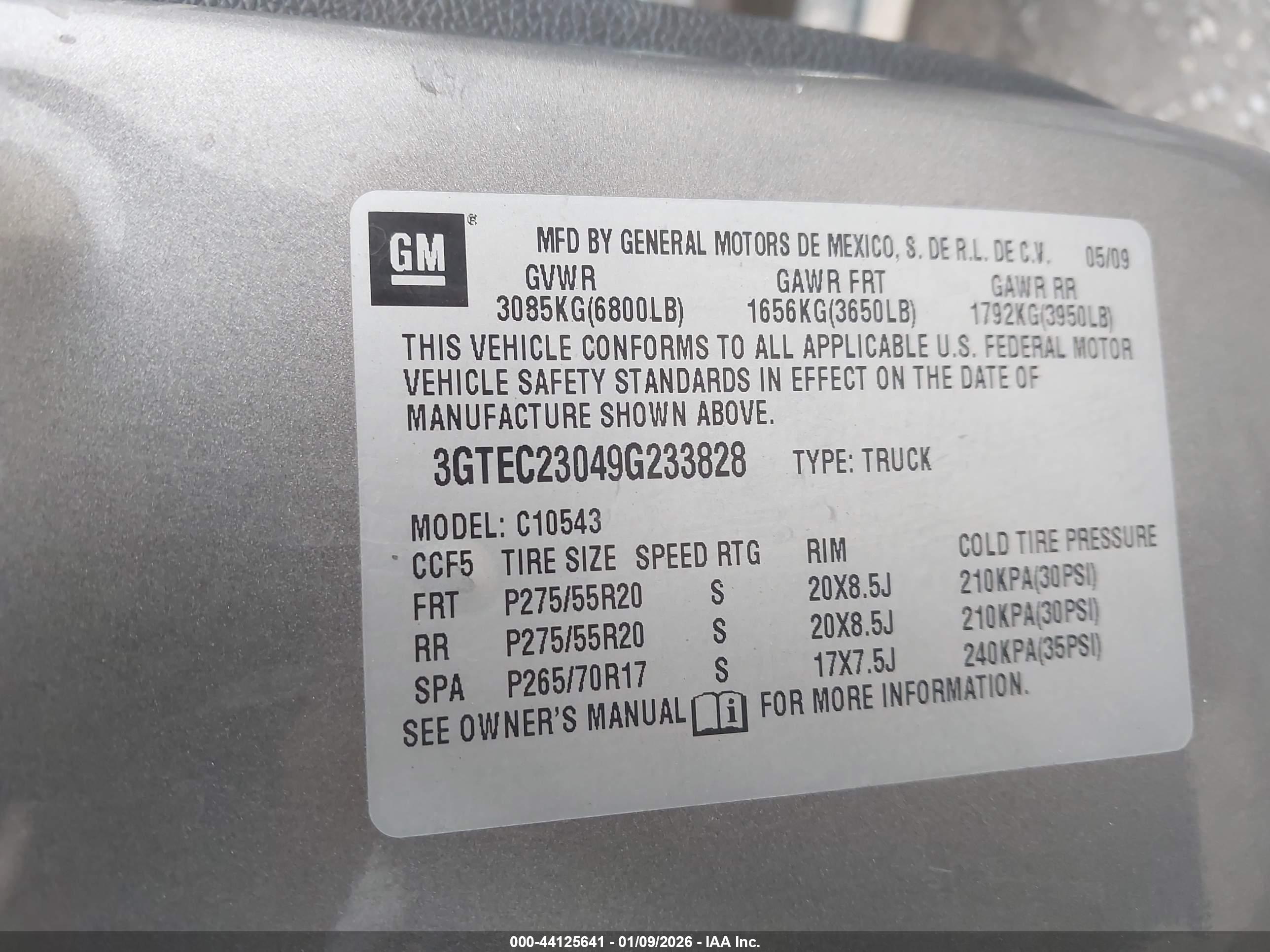 GMC SIERRA image 9