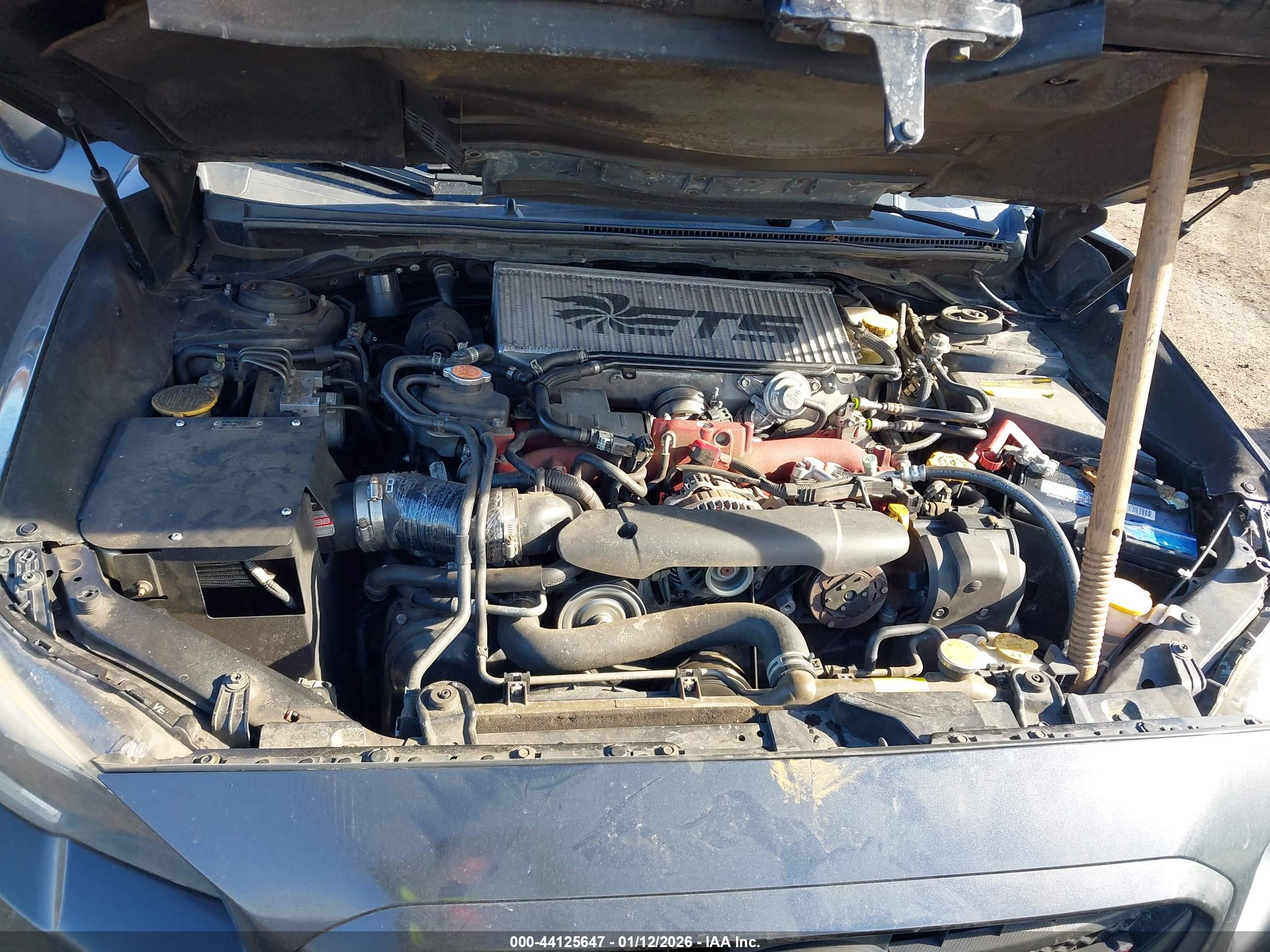 SUBARU WRX image 10