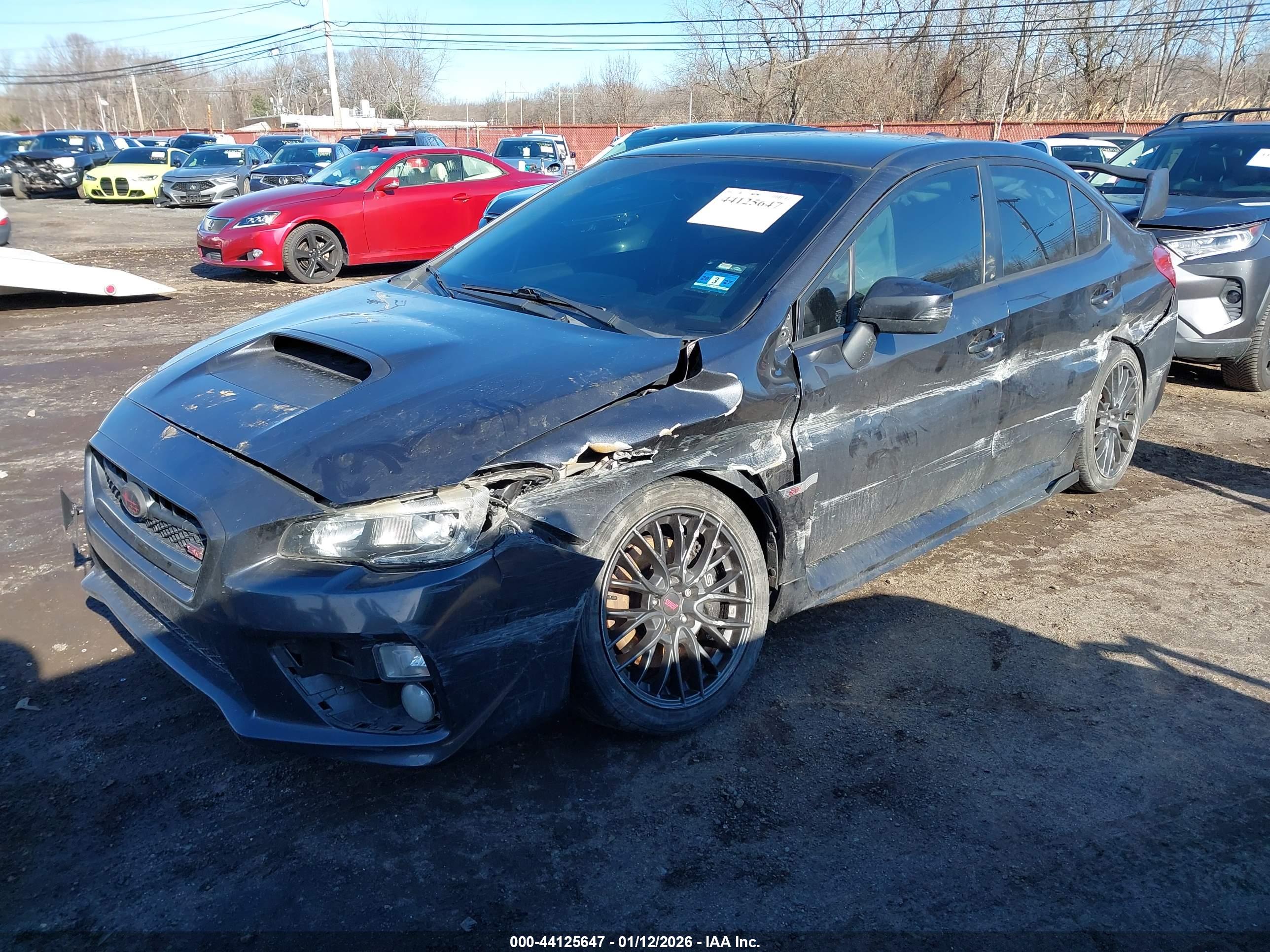 SUBARU WRX image 2