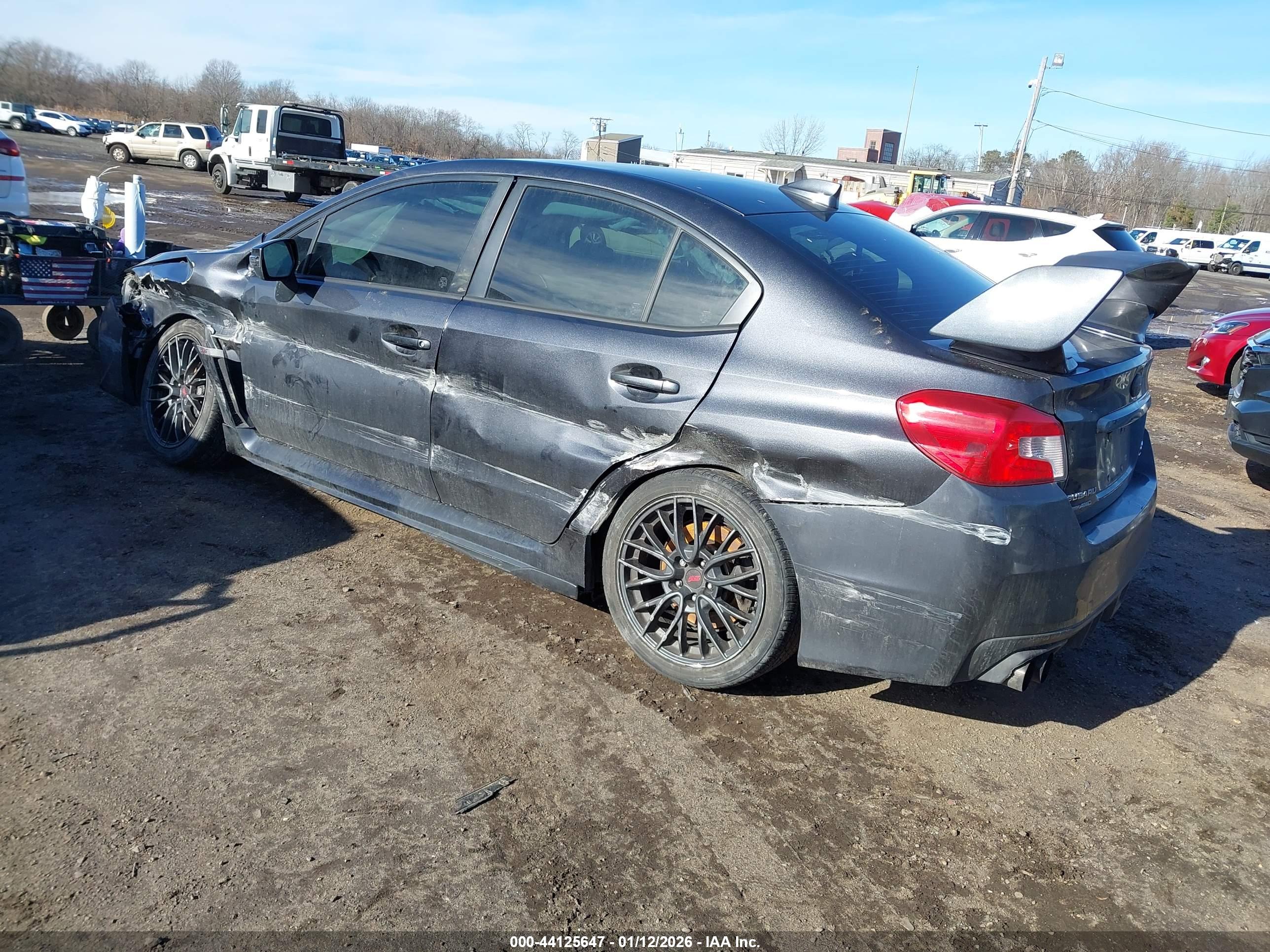 SUBARU WRX image 3