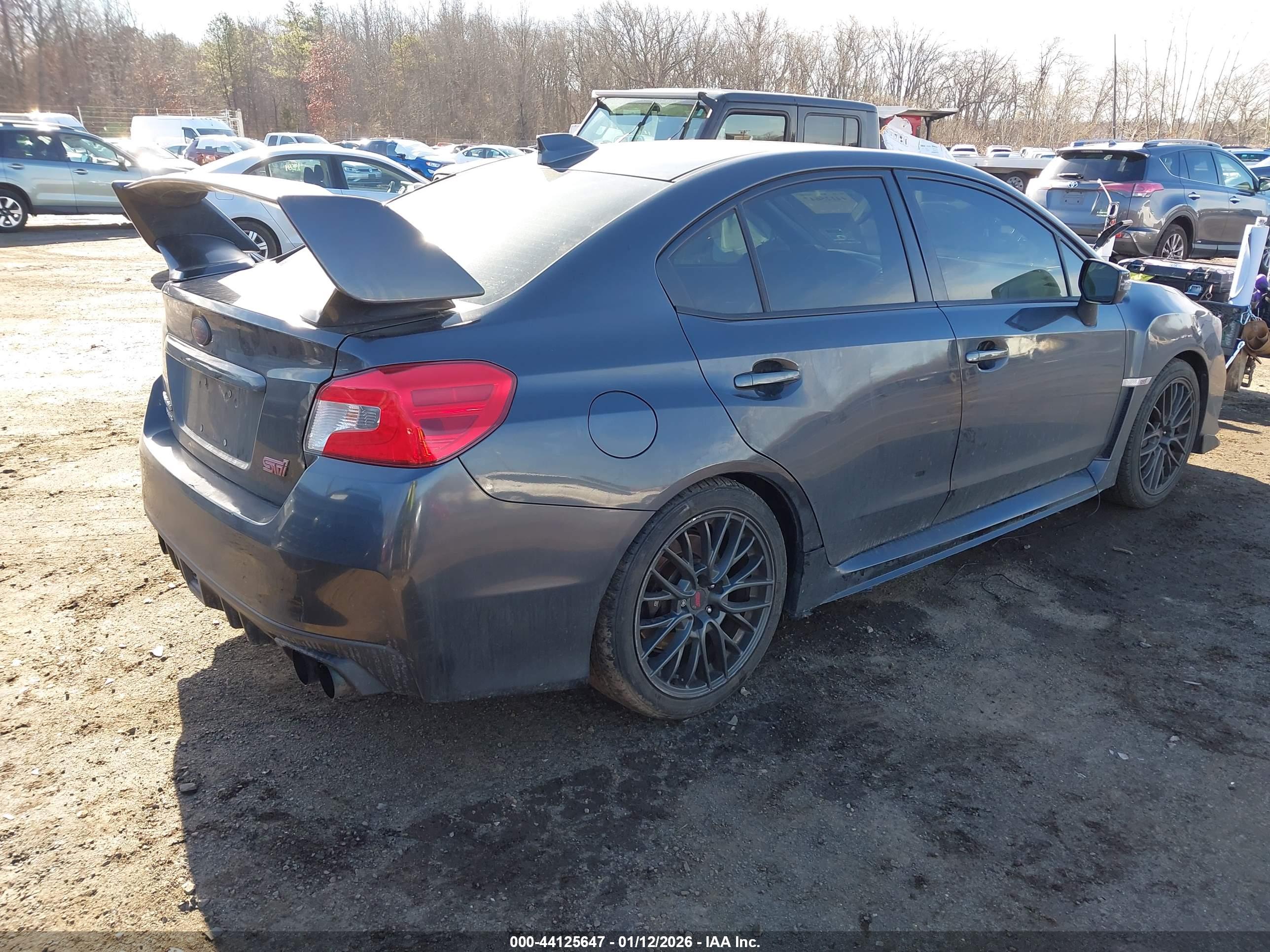 SUBARU WRX image 4