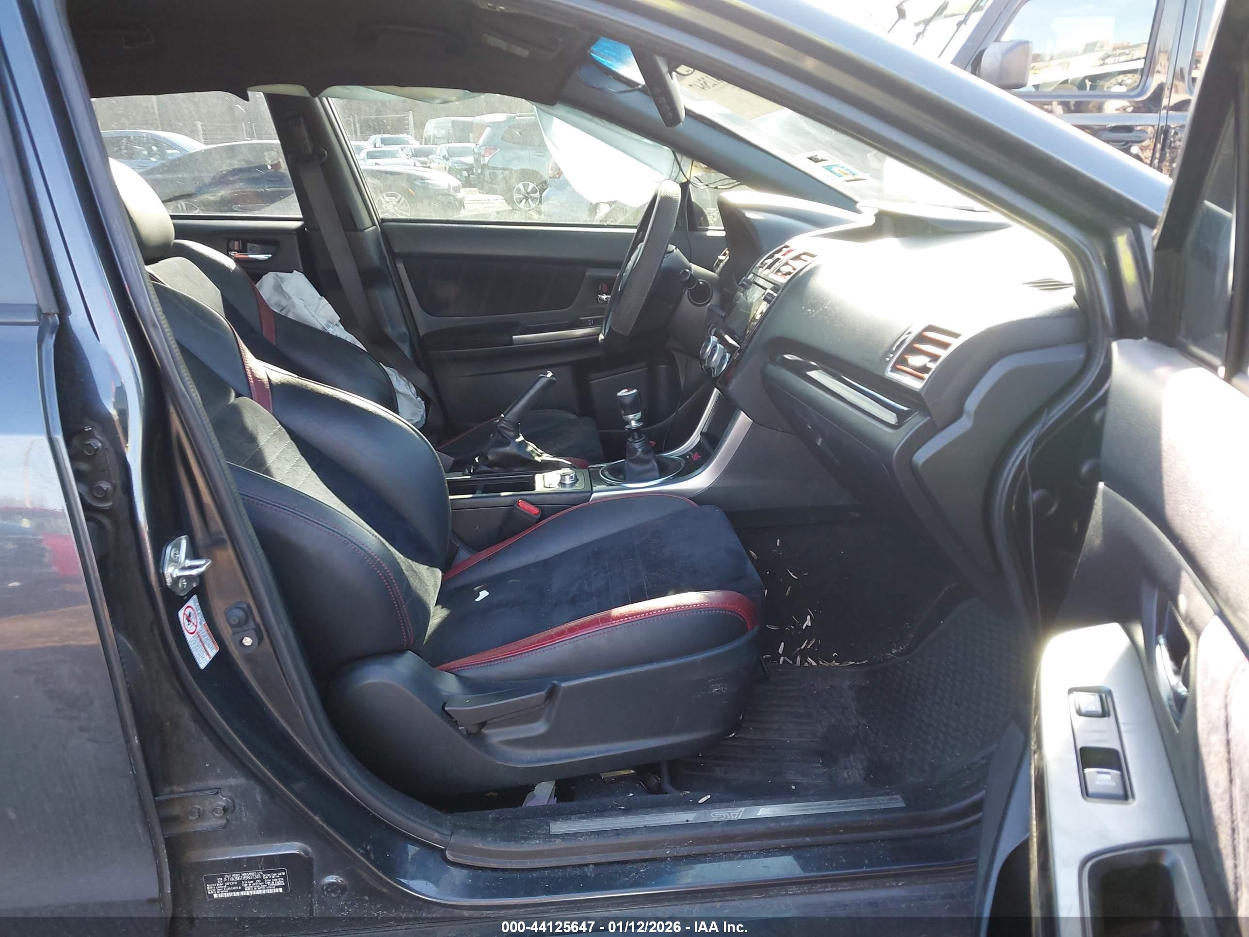 SUBARU WRX image 5