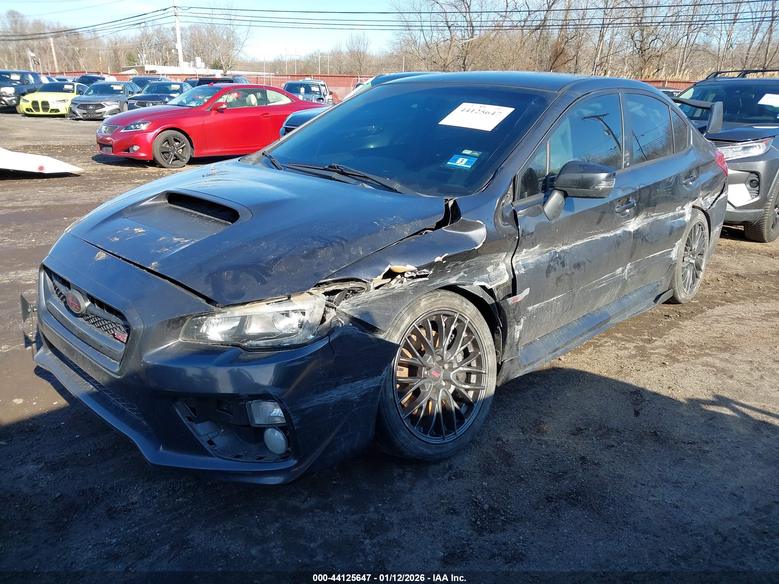 SUBARU WRX image 6