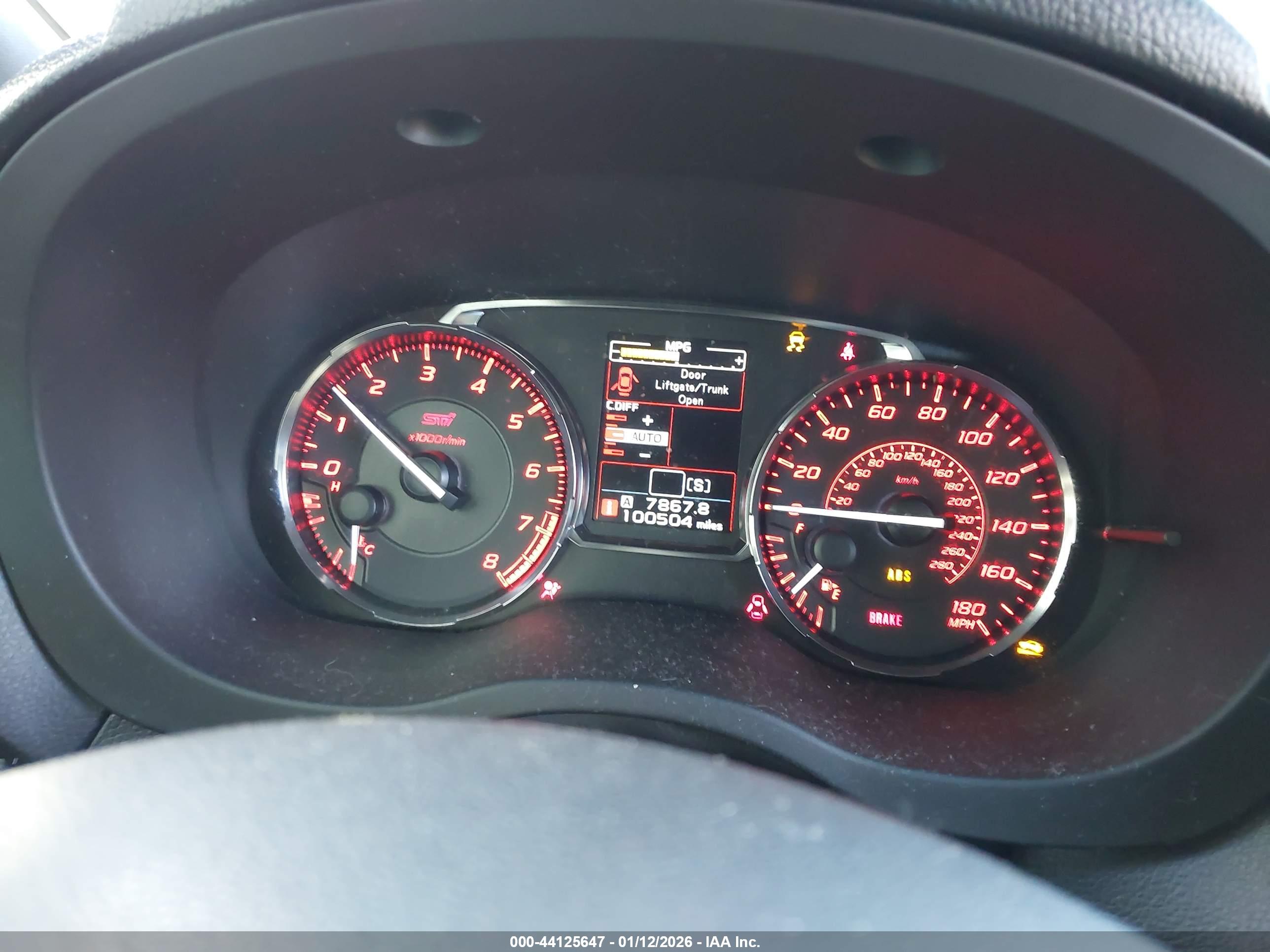 SUBARU WRX image 7