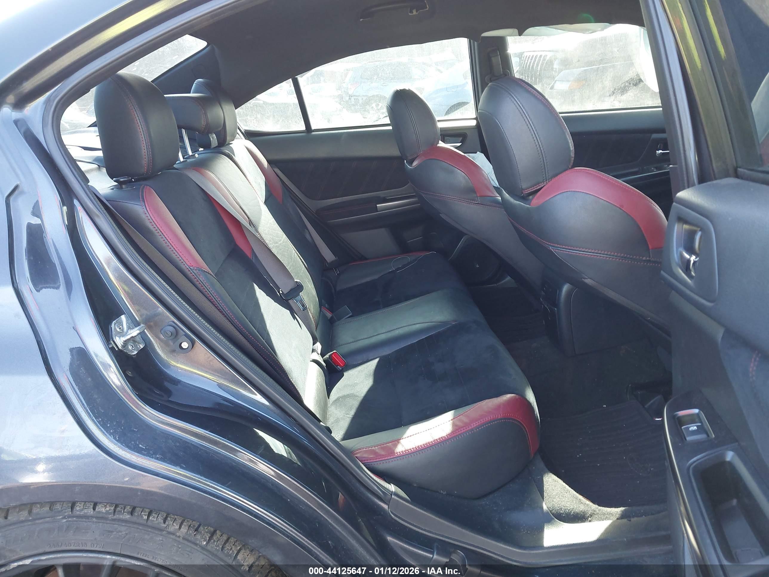 SUBARU WRX image 8