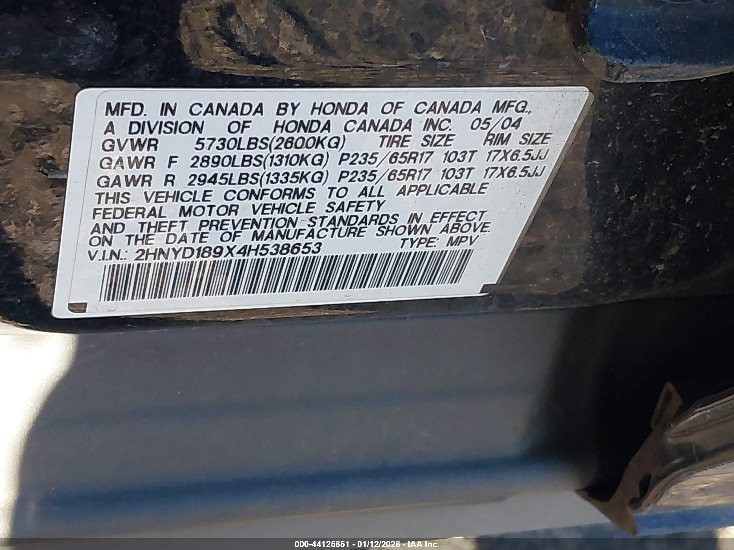 ACURA MDX image 9