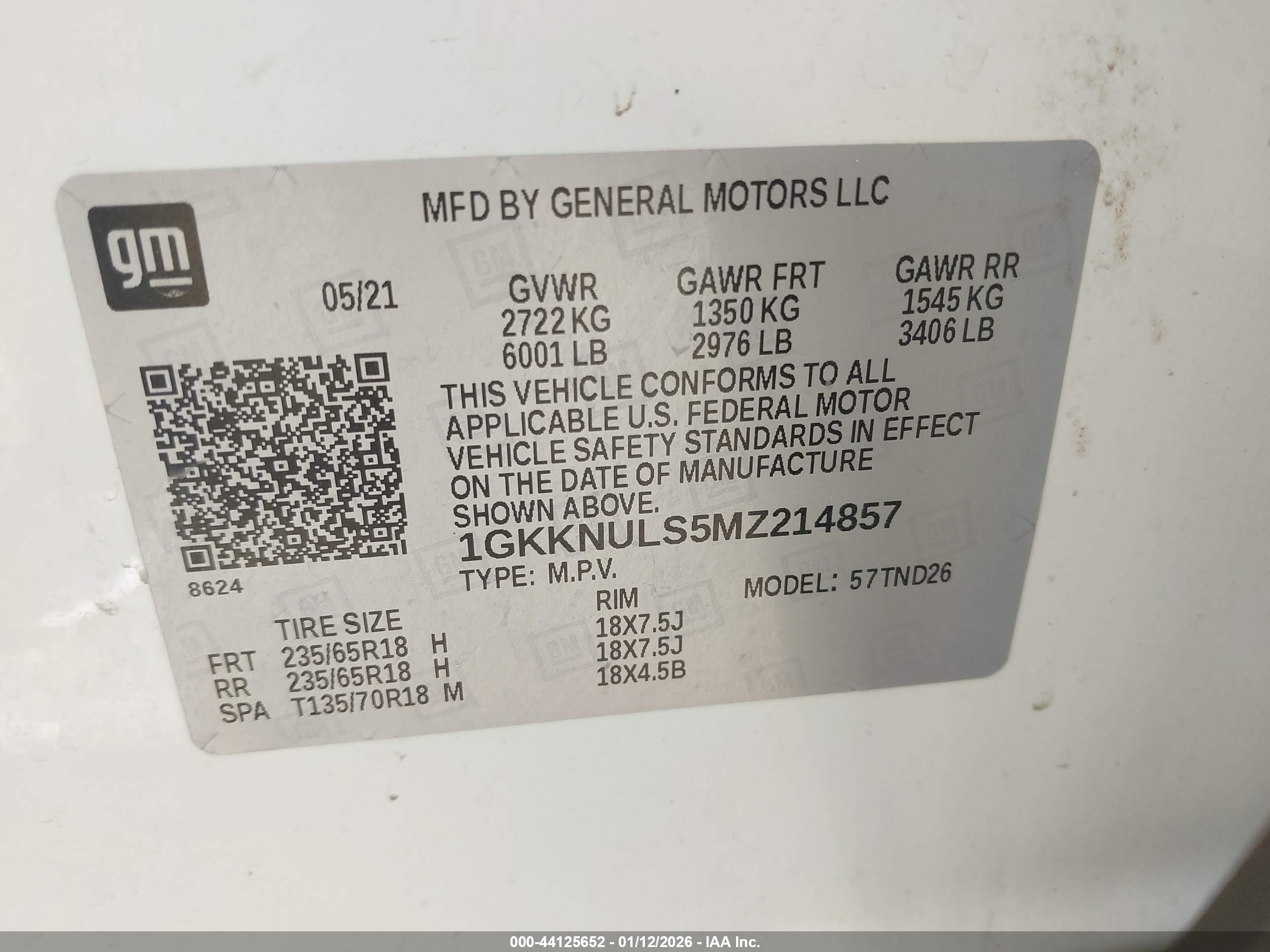 GMC ACADIA image 9