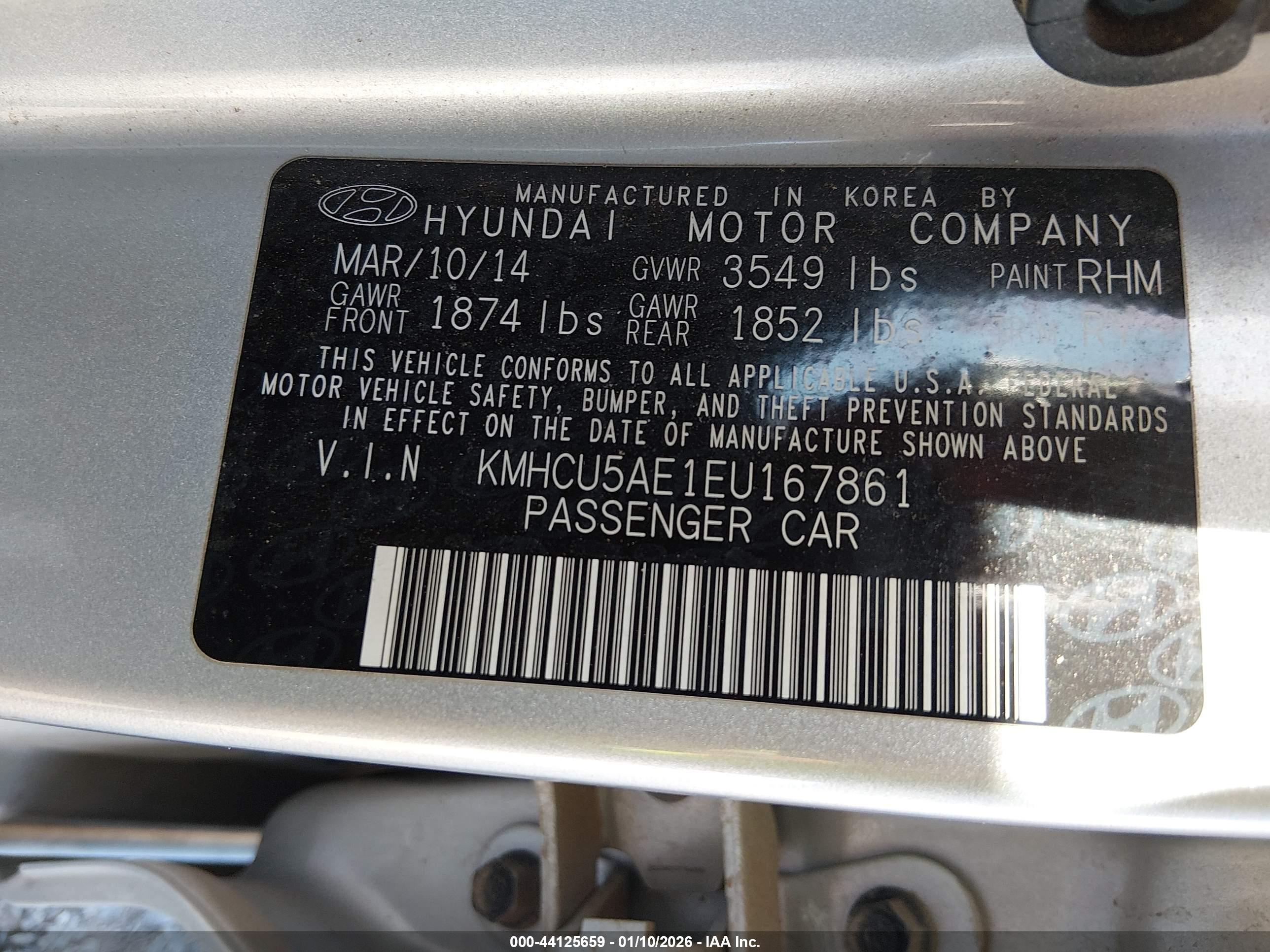 HYUNDAI ACCENT image 9