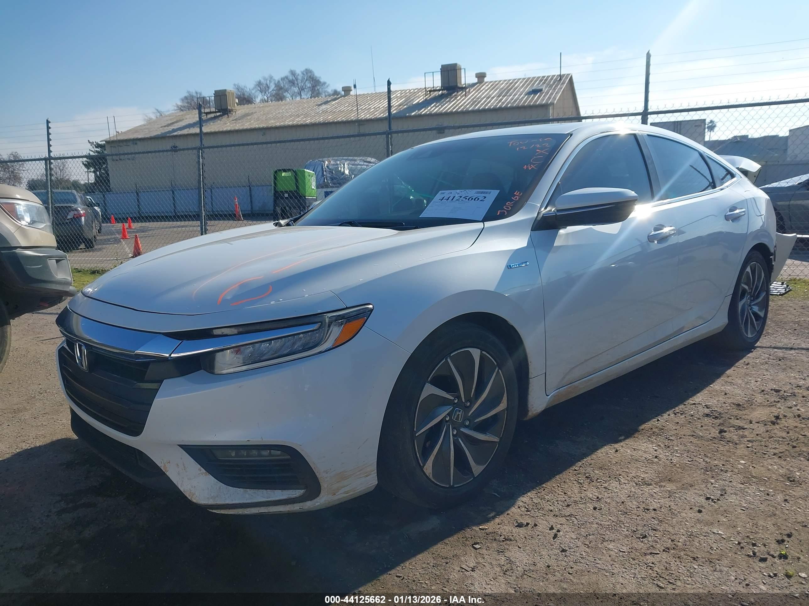 HONDA INSIGHT image 2