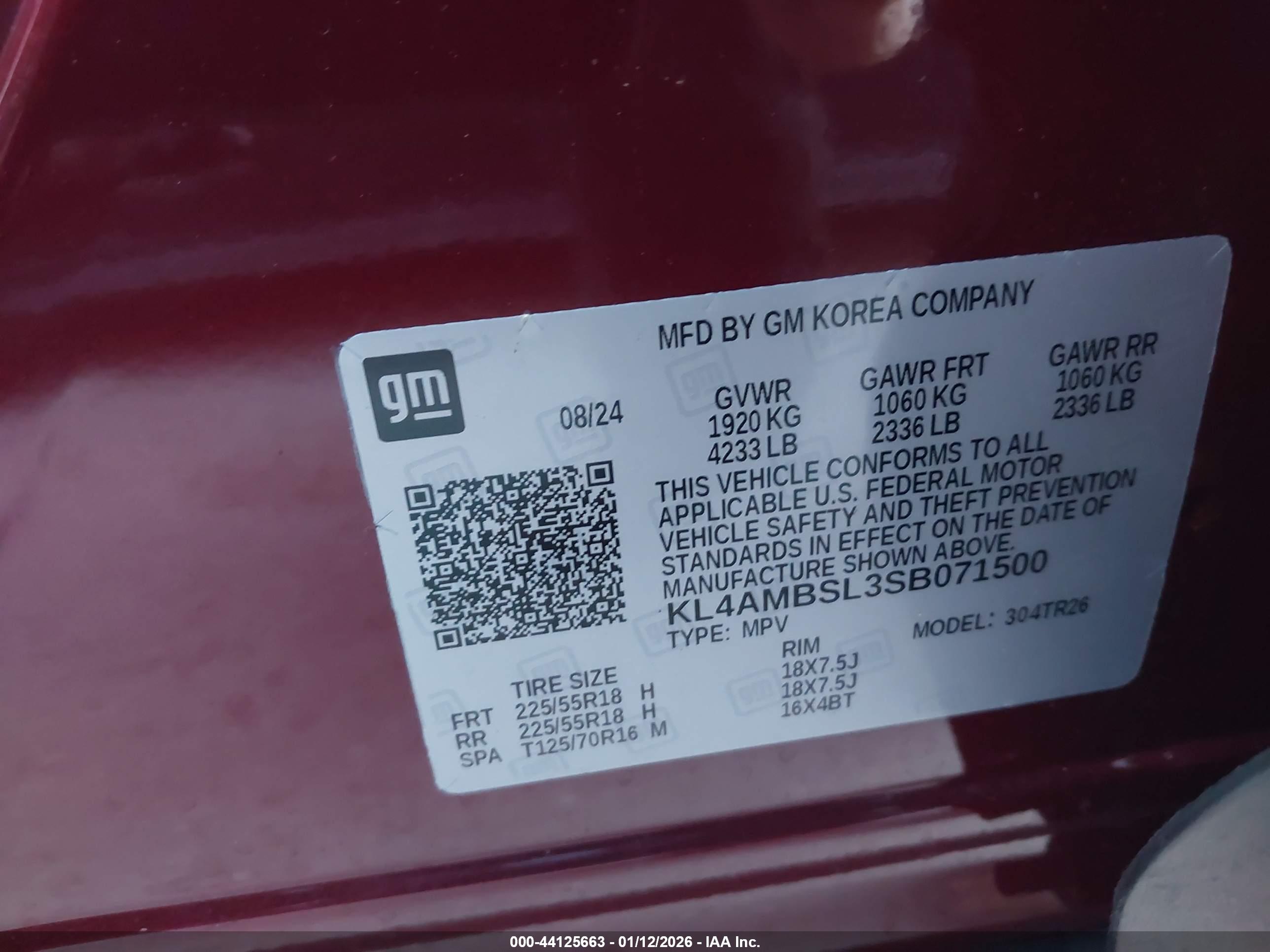 BUICK ENCORE image 9