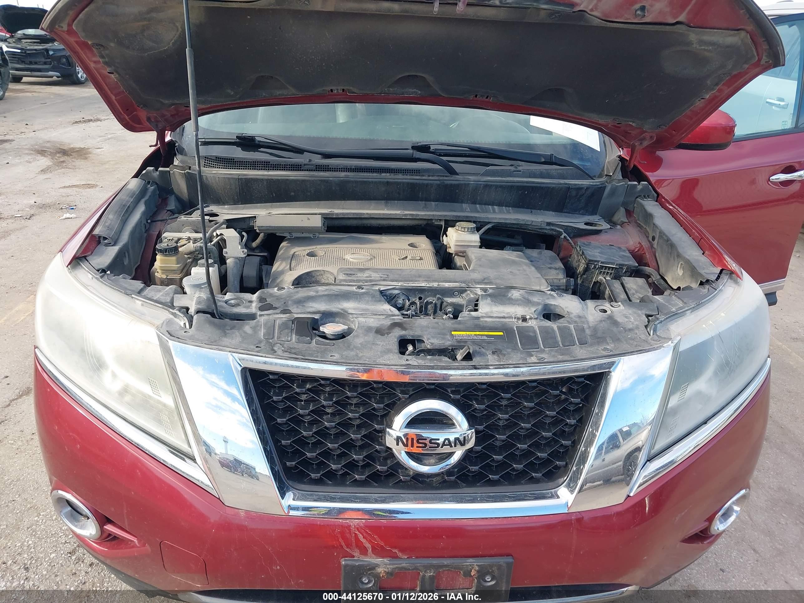 NISSAN PATHFINDER image 10